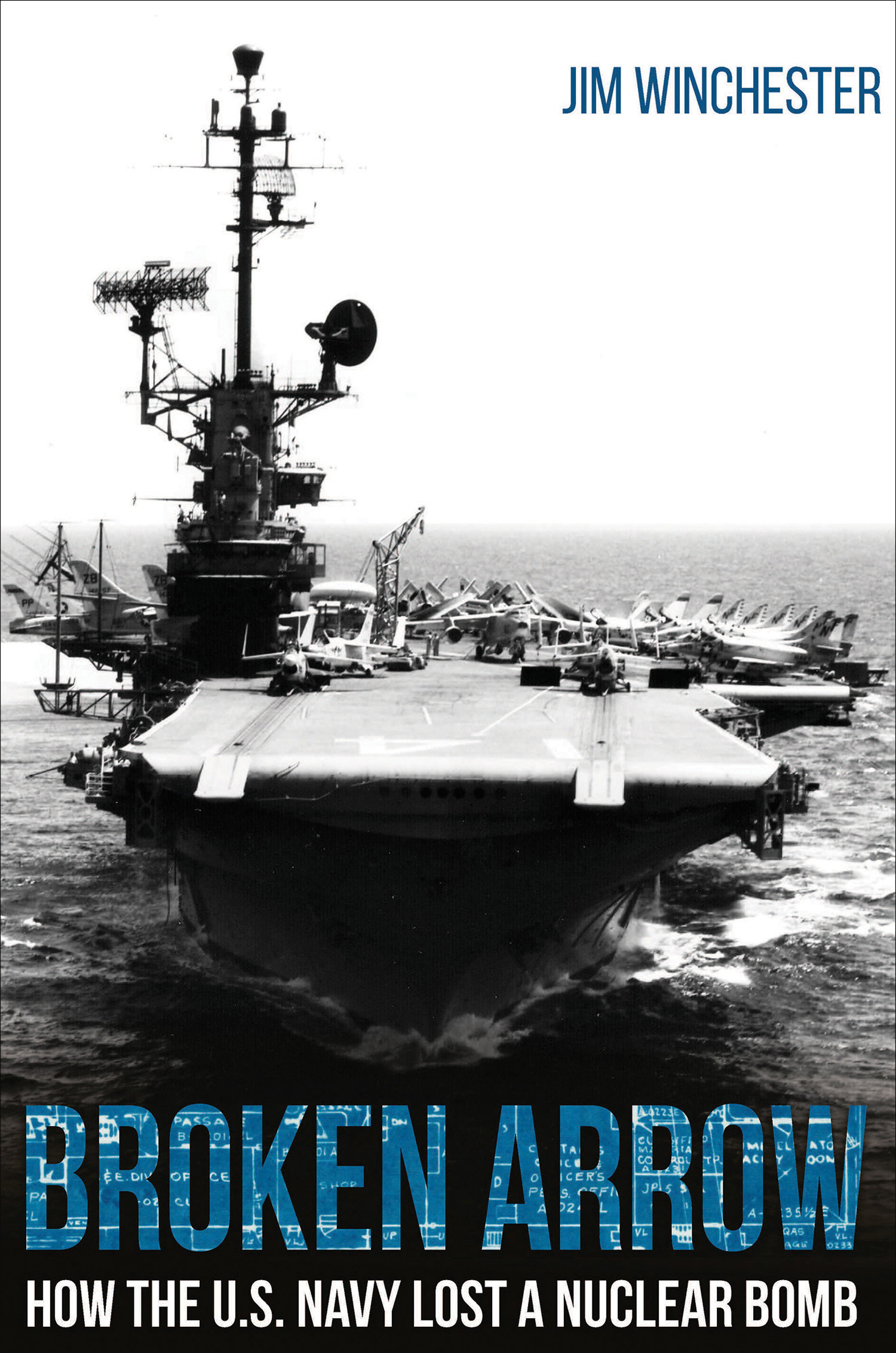 This image is the cover for the book Broken Arrow, Casemate Illustrated