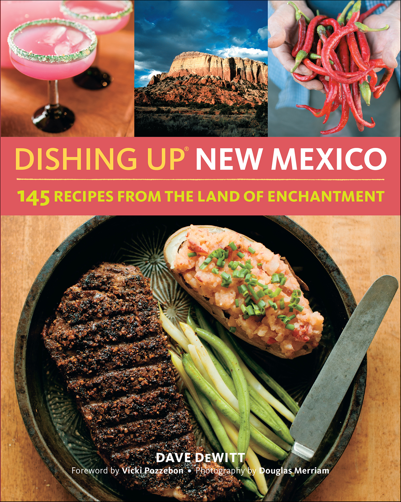 This image is the cover for the book Dishing Up® New Mexico