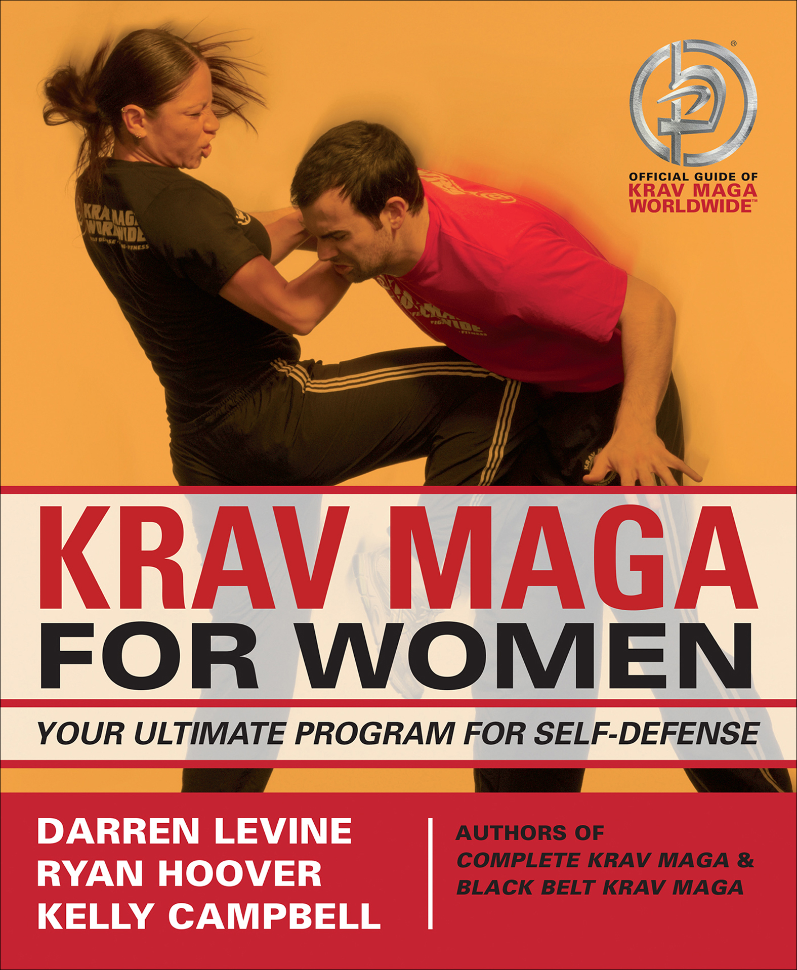 This image is the cover for the book Krav Maga for Women