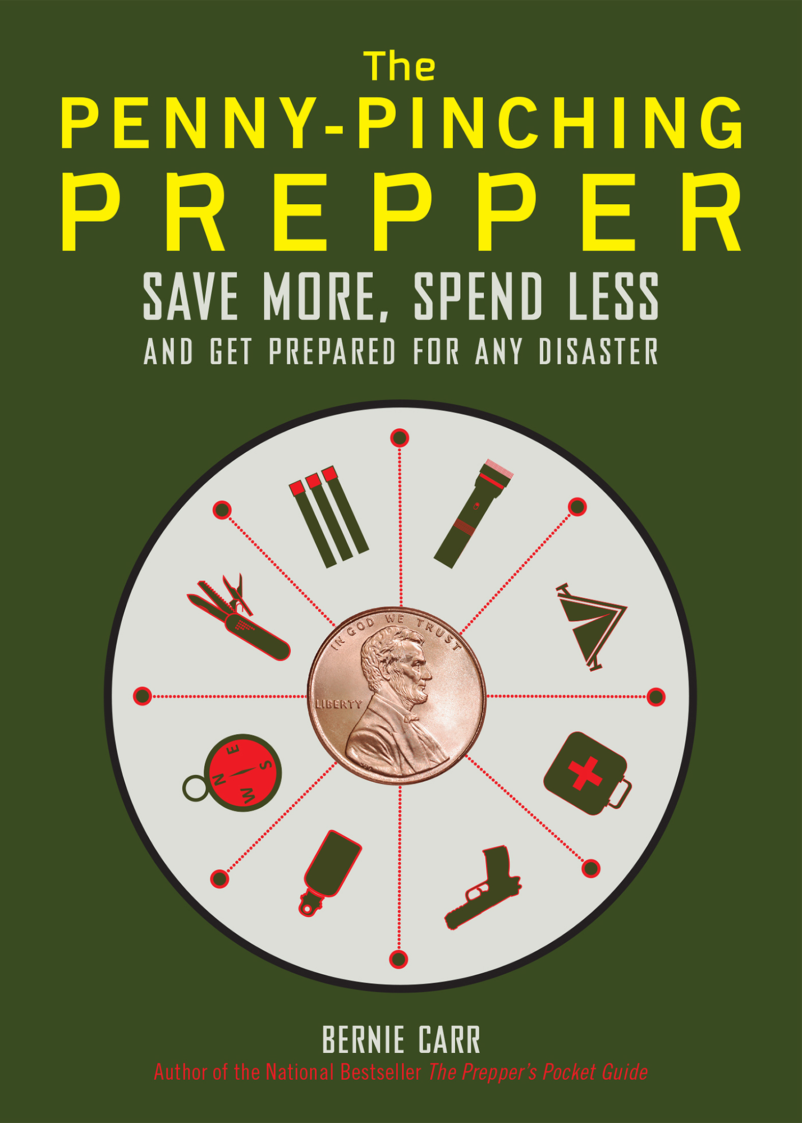 This image is the cover for the book Penny-Pinching Prepper