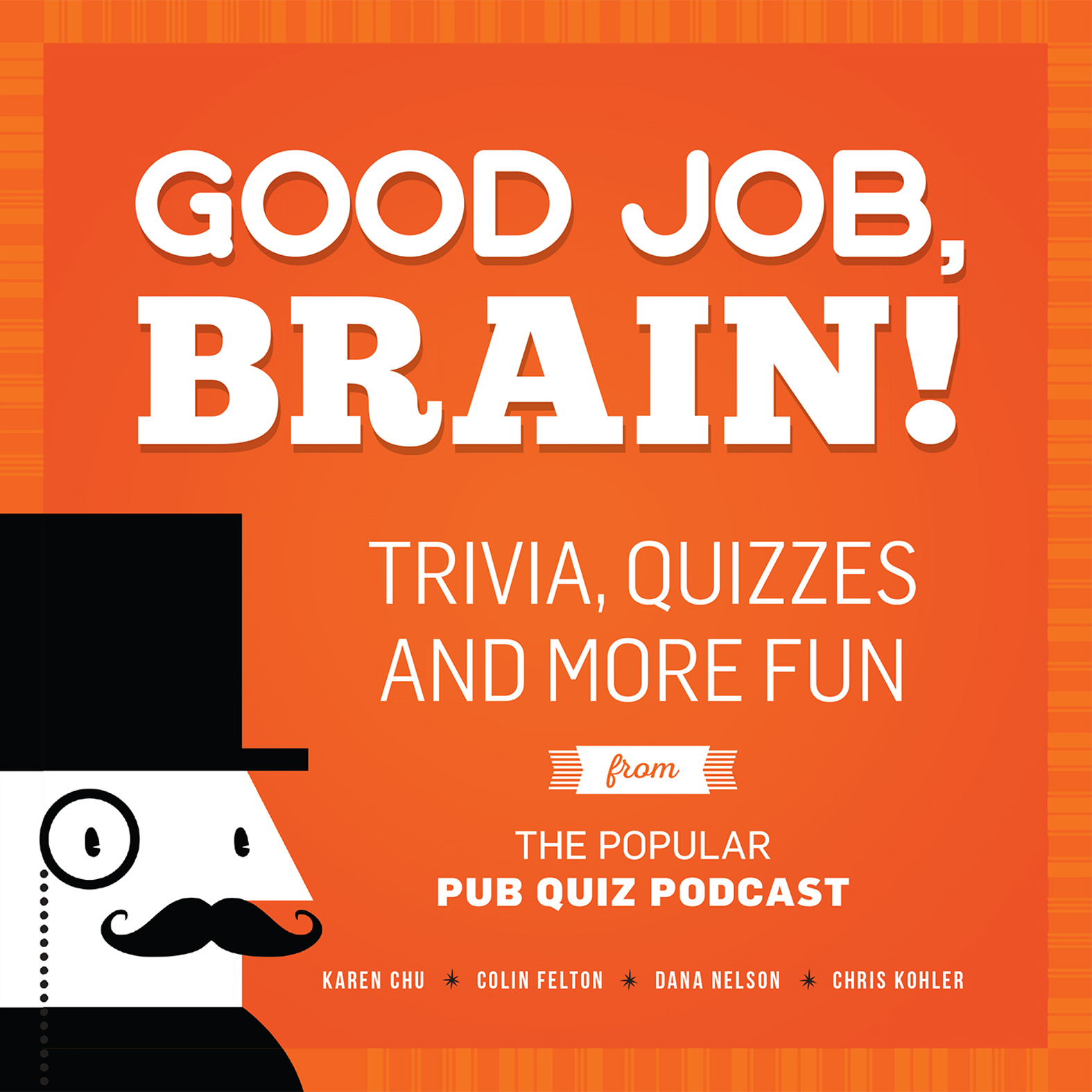 This image is the cover for the book Good Job, Brain!
