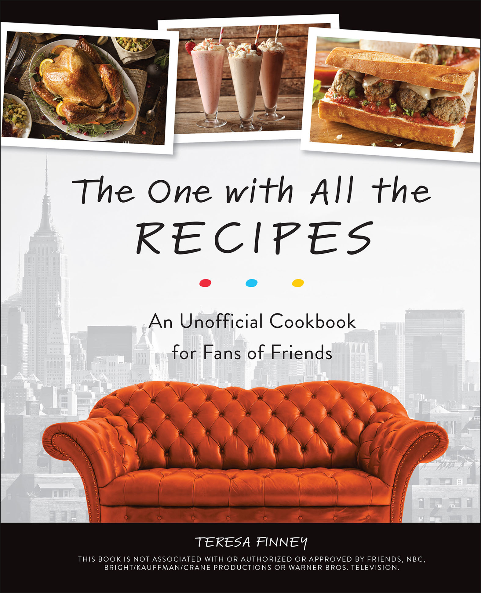 This image is the cover for the book One with All the Recipes