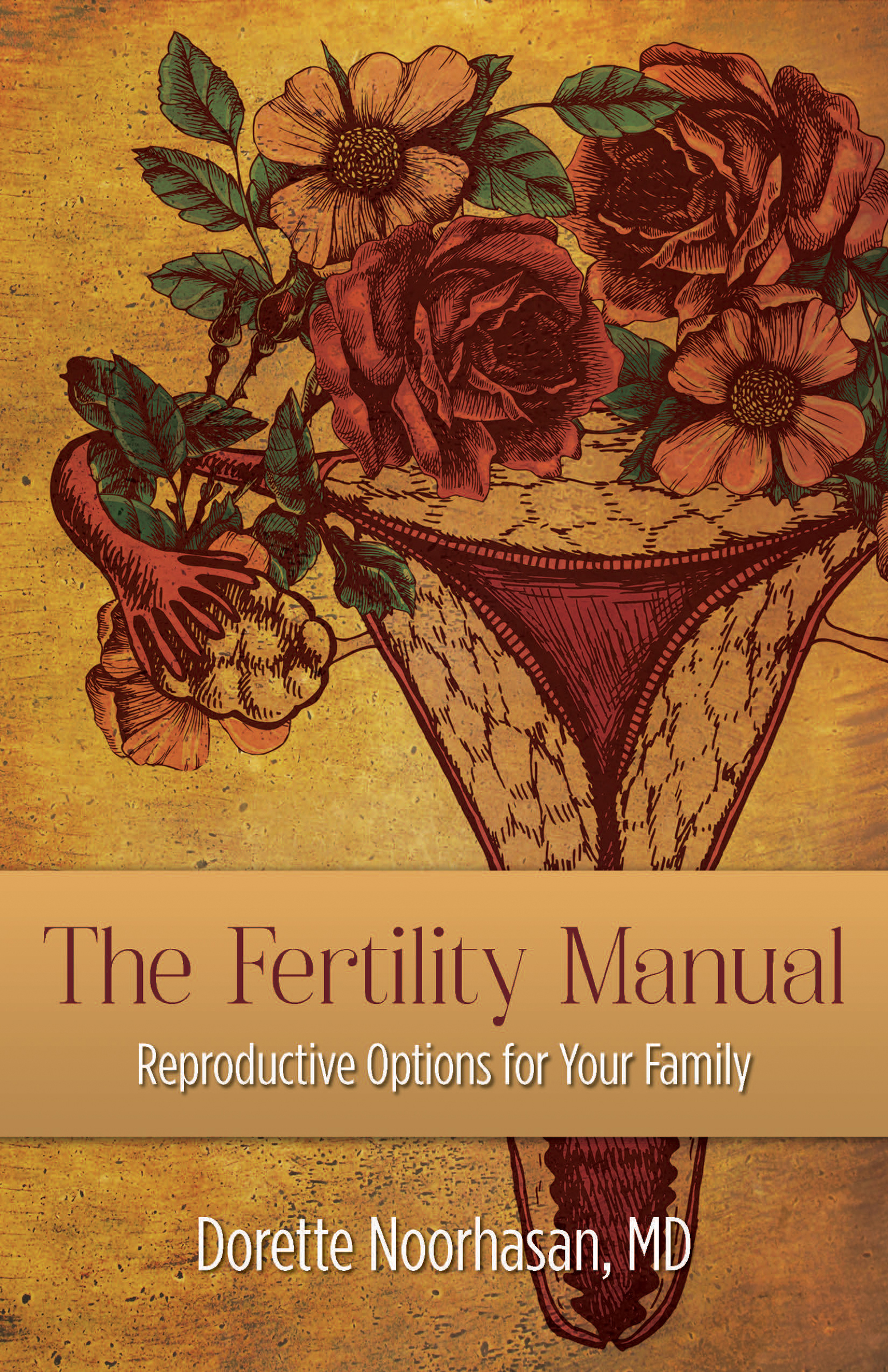 This image is the cover for the book Fertility Manual