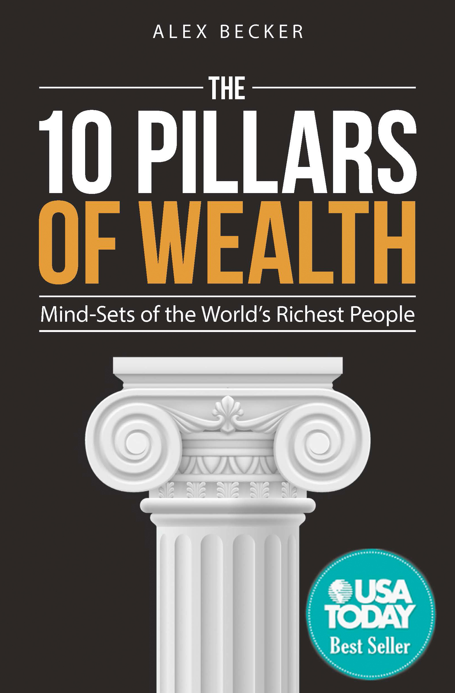 This image is the cover for the book 10 Pillars of Wealth