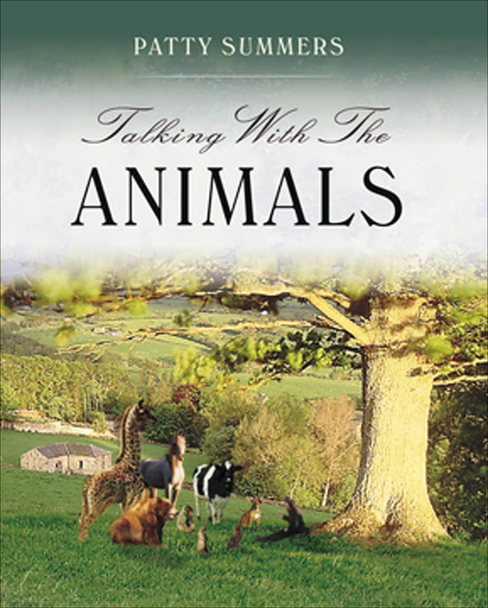 This image is the cover for the book Talking With The Animals