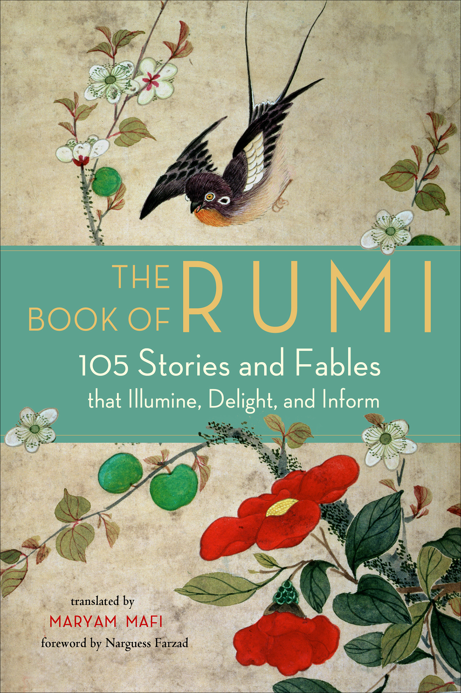 This image is the cover for the book Book of Rumi