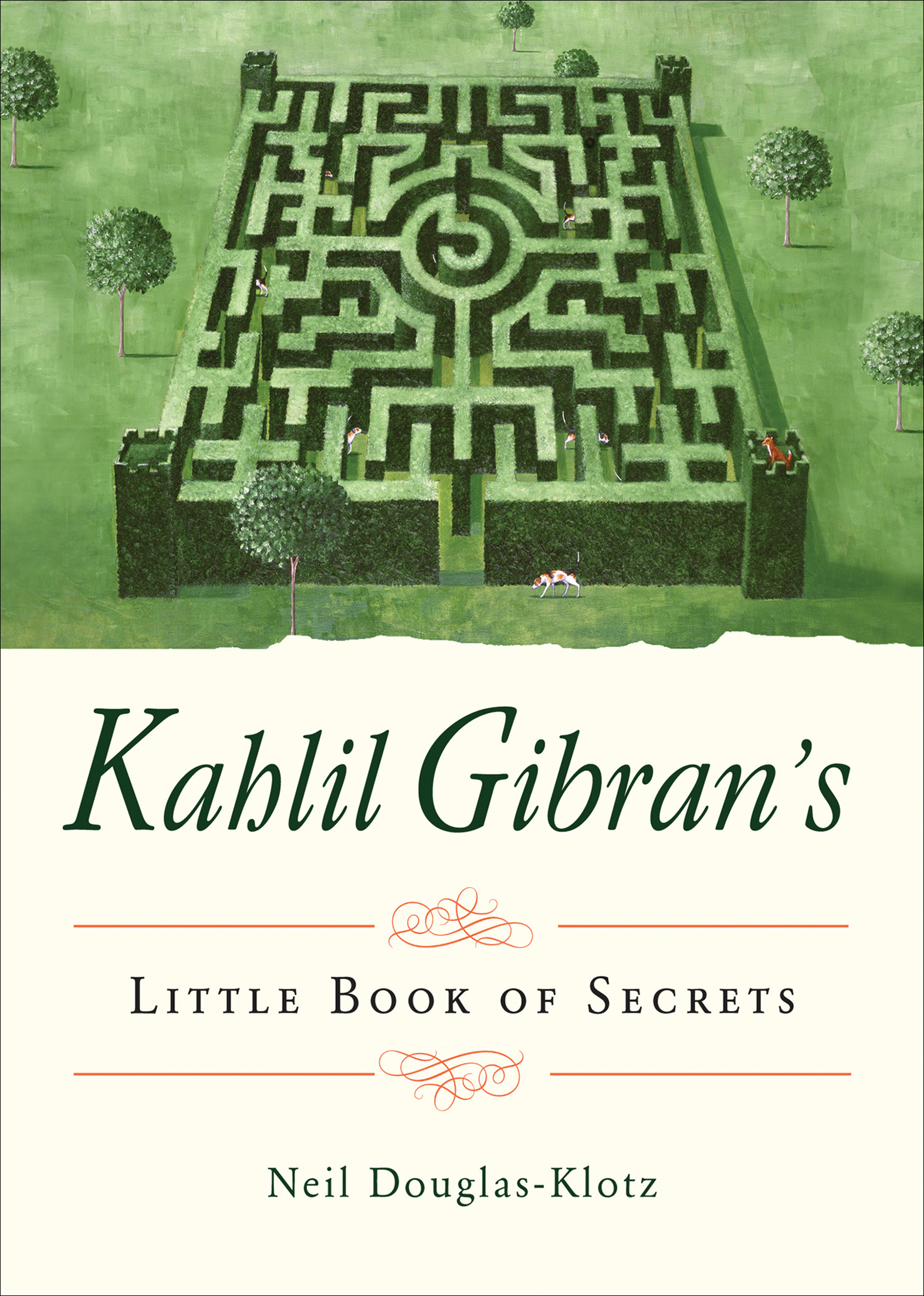 This image is the cover for the book Kahlil Gibran's Little Book of Secrets