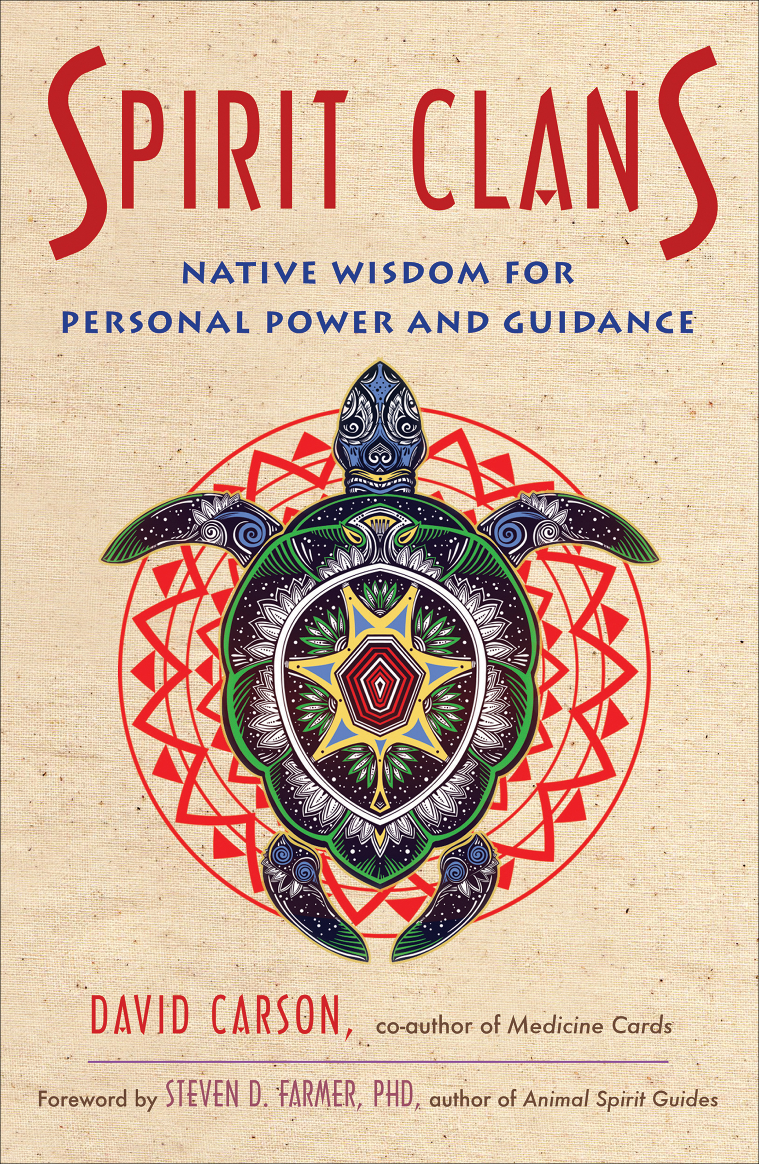 This image is the cover for the book Spirit Clans