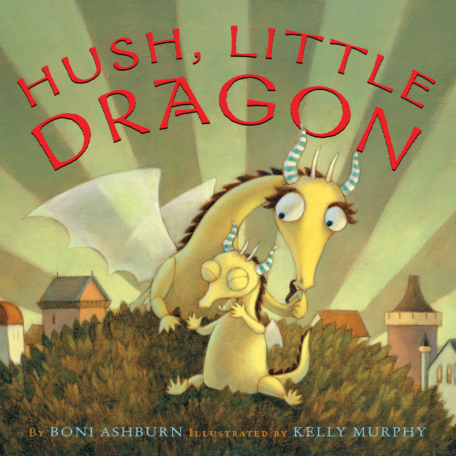 This image is the cover for the book Hush, Little Dragon