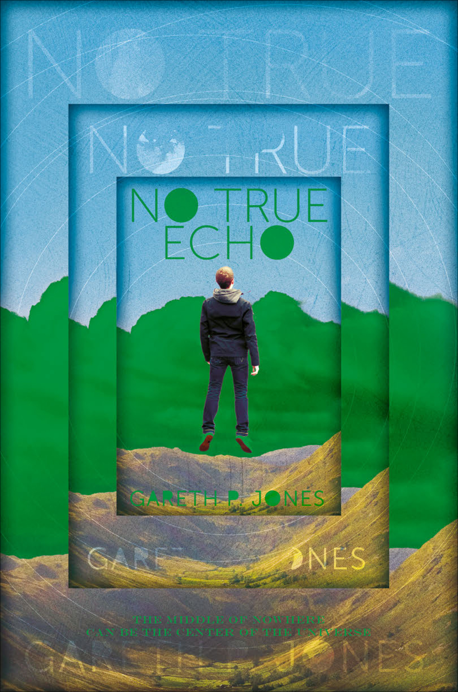 This image is the cover for the book No True Echo