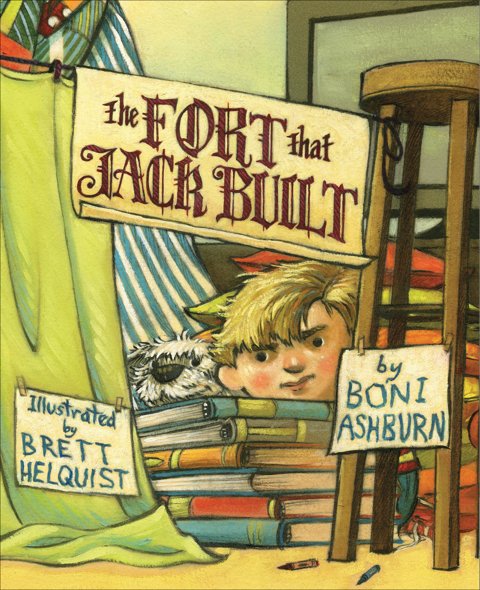 This image is the cover for the book Fort That Jack Built