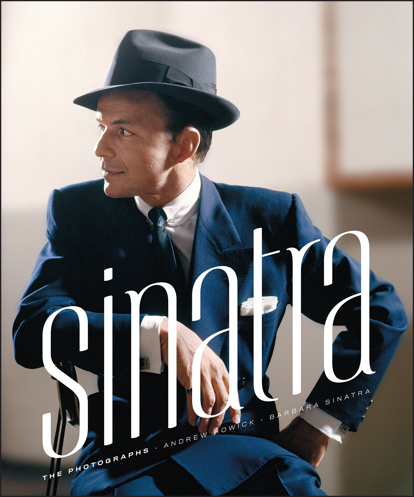 This image is the cover for the book Sinatra