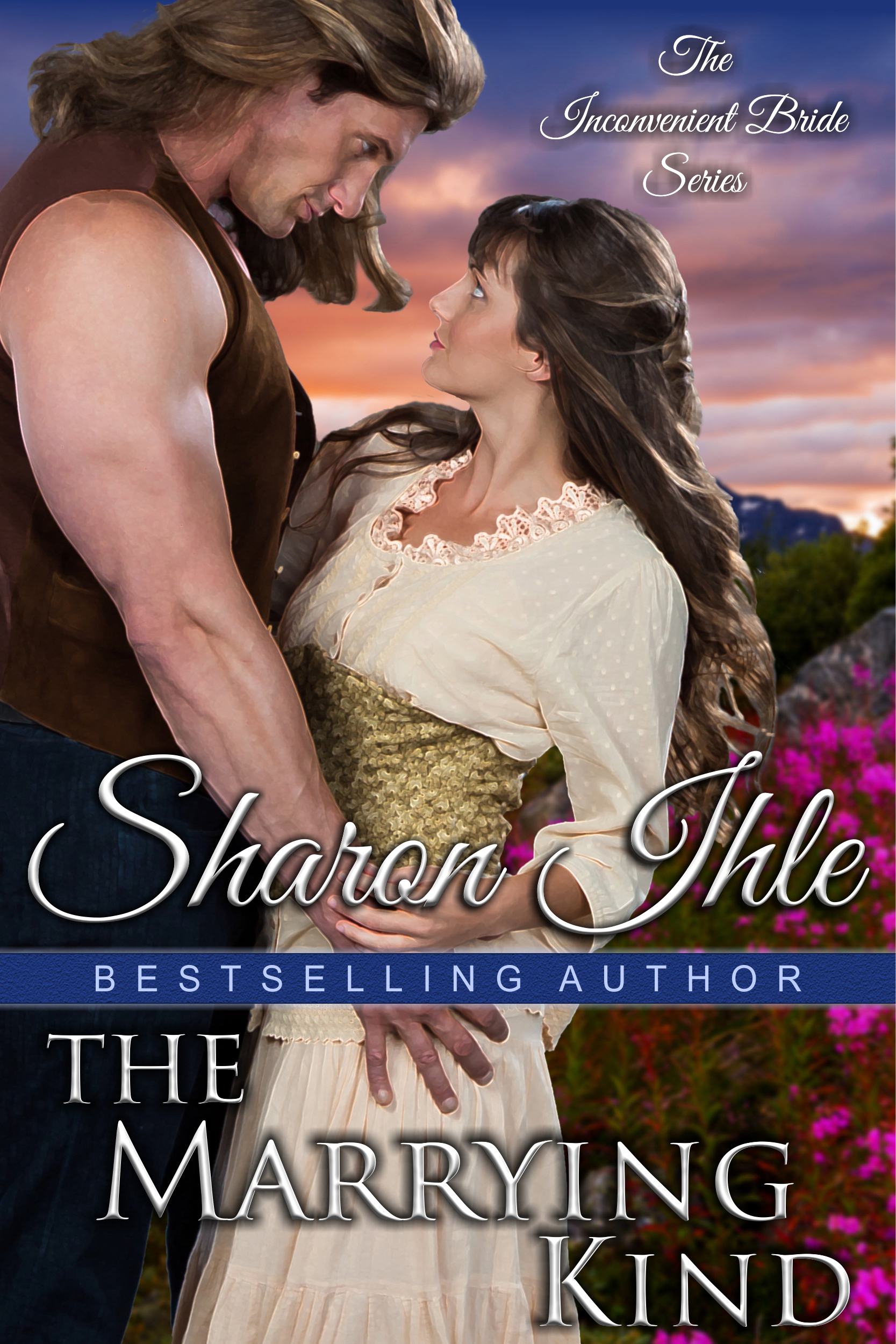 This image is the cover for the book The Marrying Kind (The Inconvenient Bride Series, Book 3), The Inconvenient Bride Series