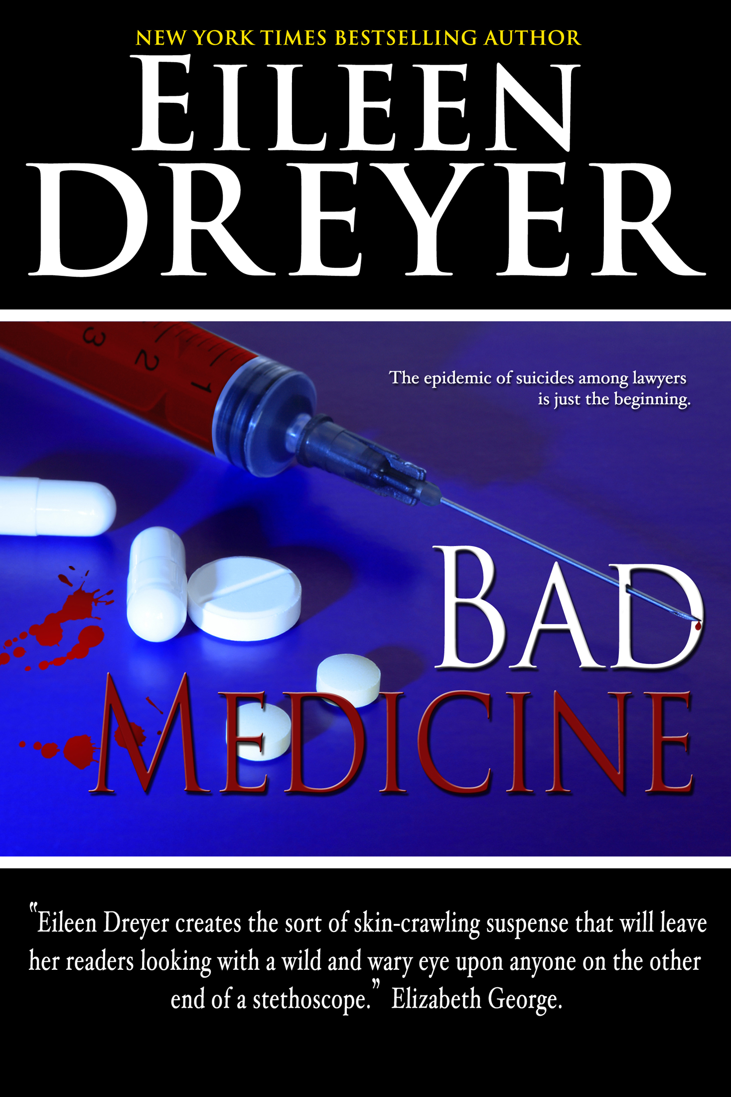 This image is the cover for the book Bad Medicine