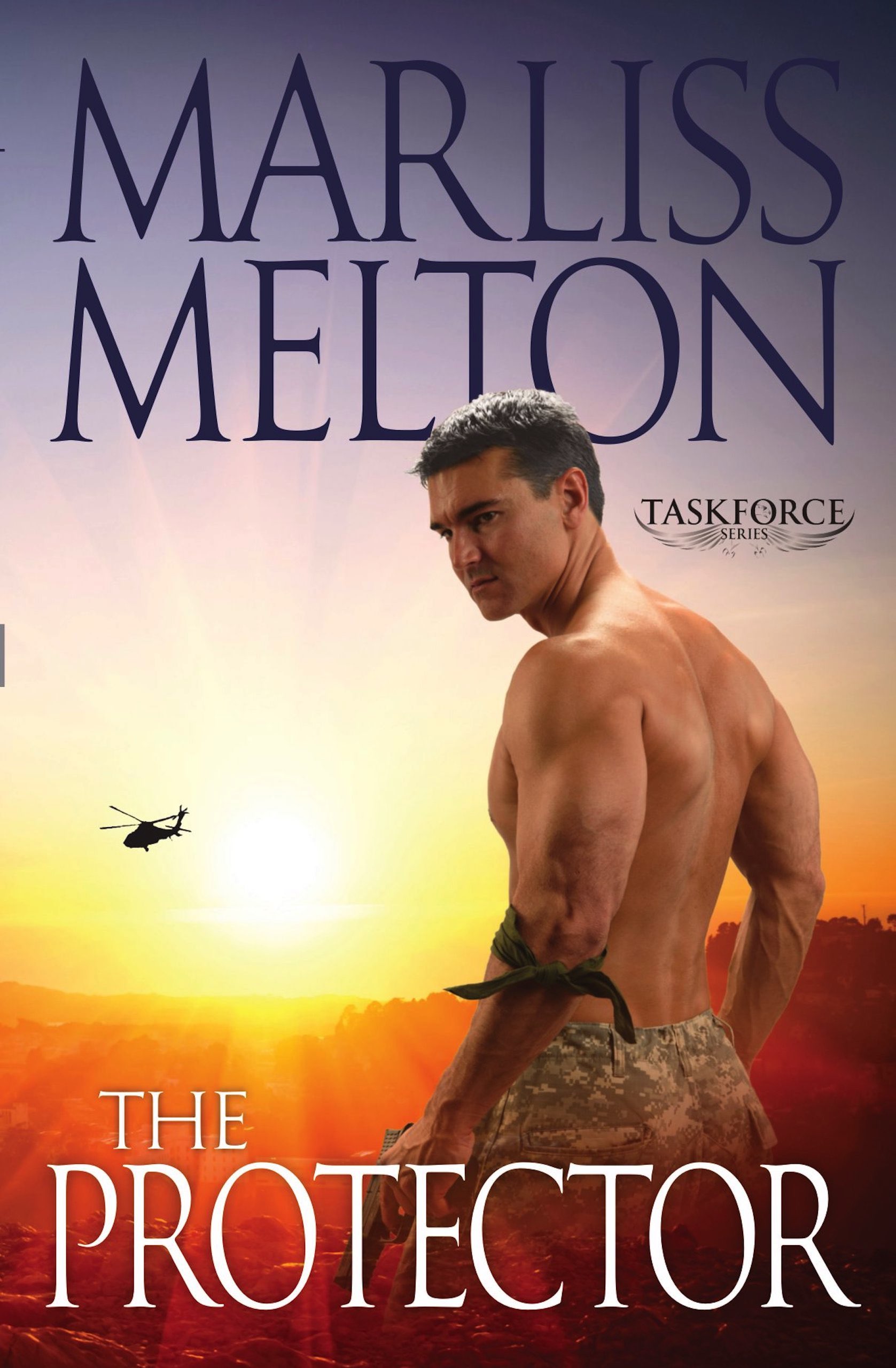 This image is the cover for the book The Protector (The Taskforce Series, Book 1), The Taskforce Series