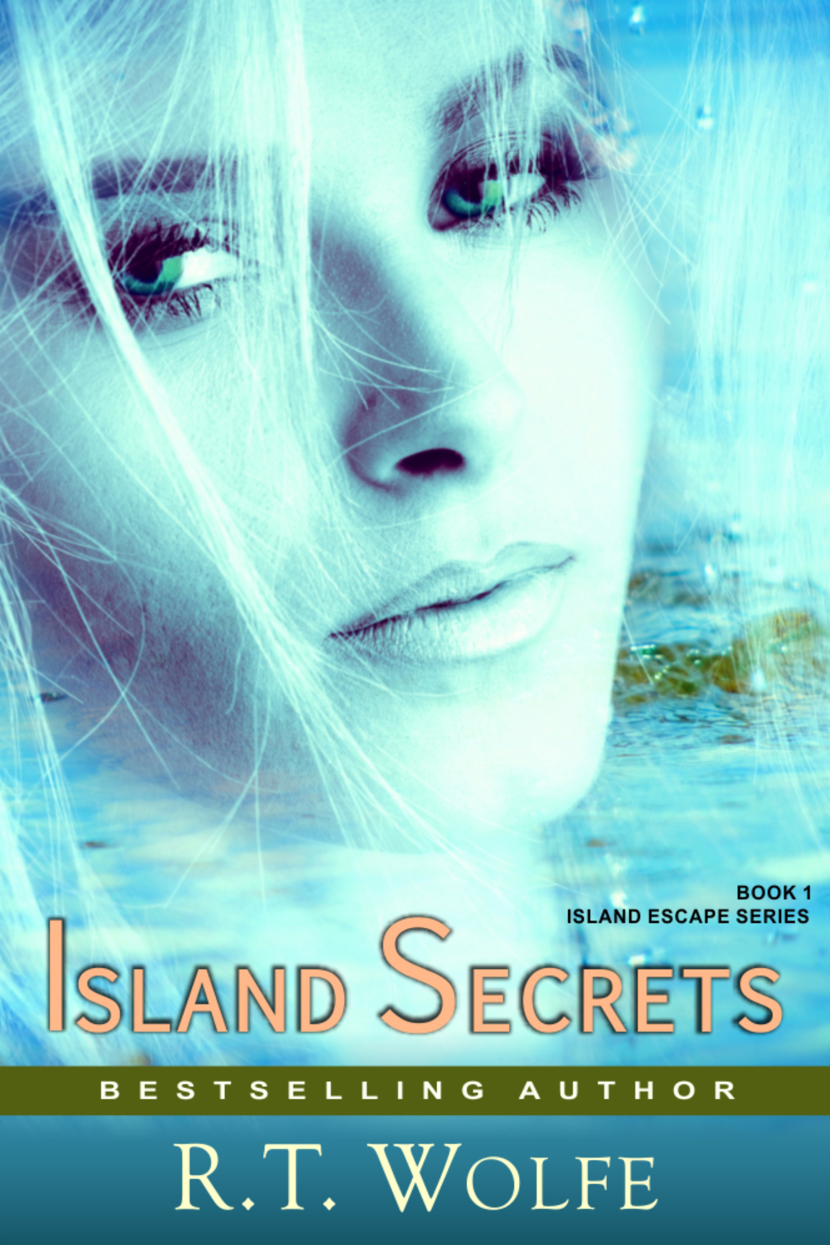 This image is the cover for the book Island Secrets (The Island Escape Series, Book 1), The Island Escape Series