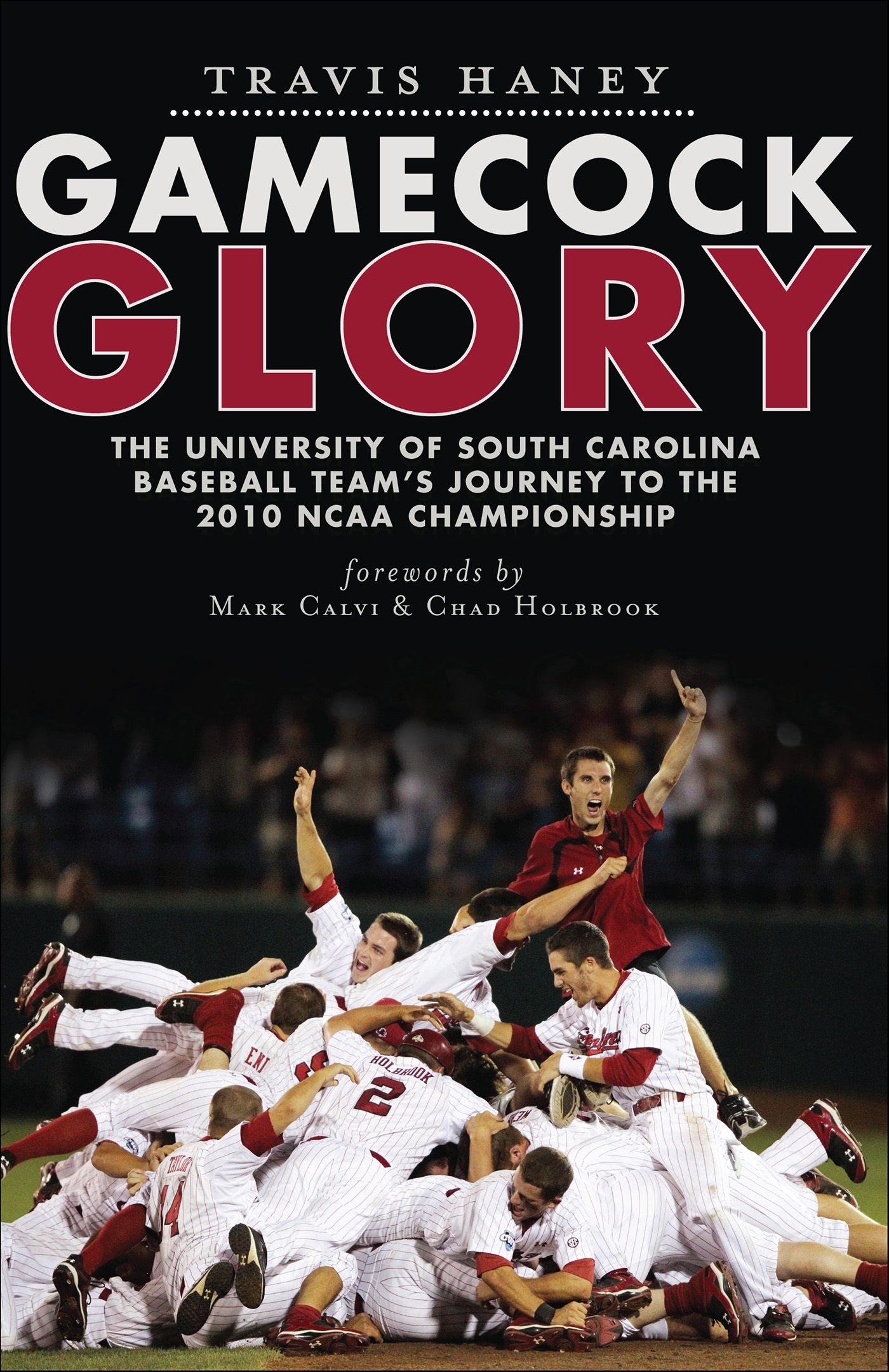 This image is the cover for the book Gamecock Glory