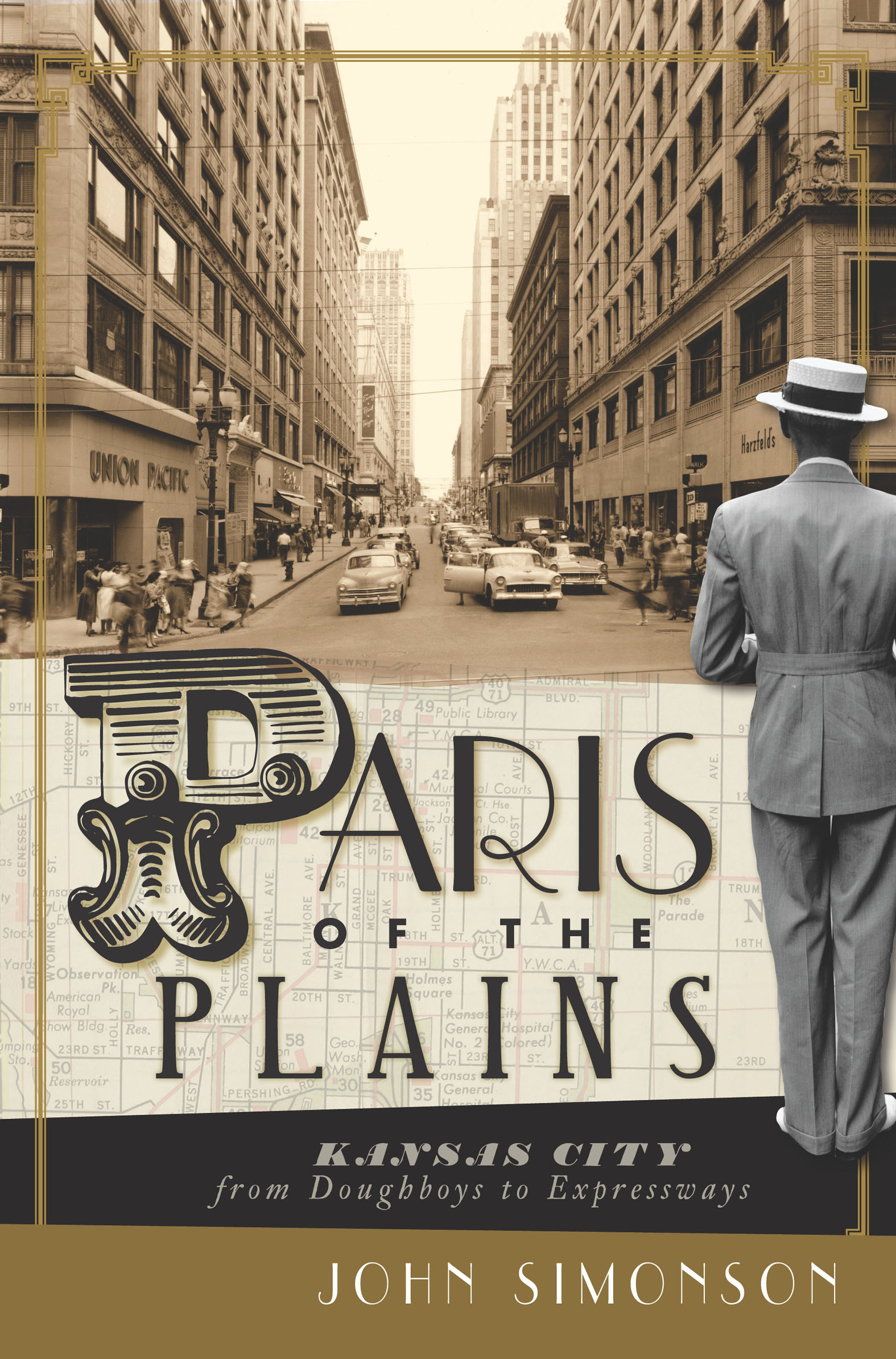 This image is the cover for the book Paris of the Plains