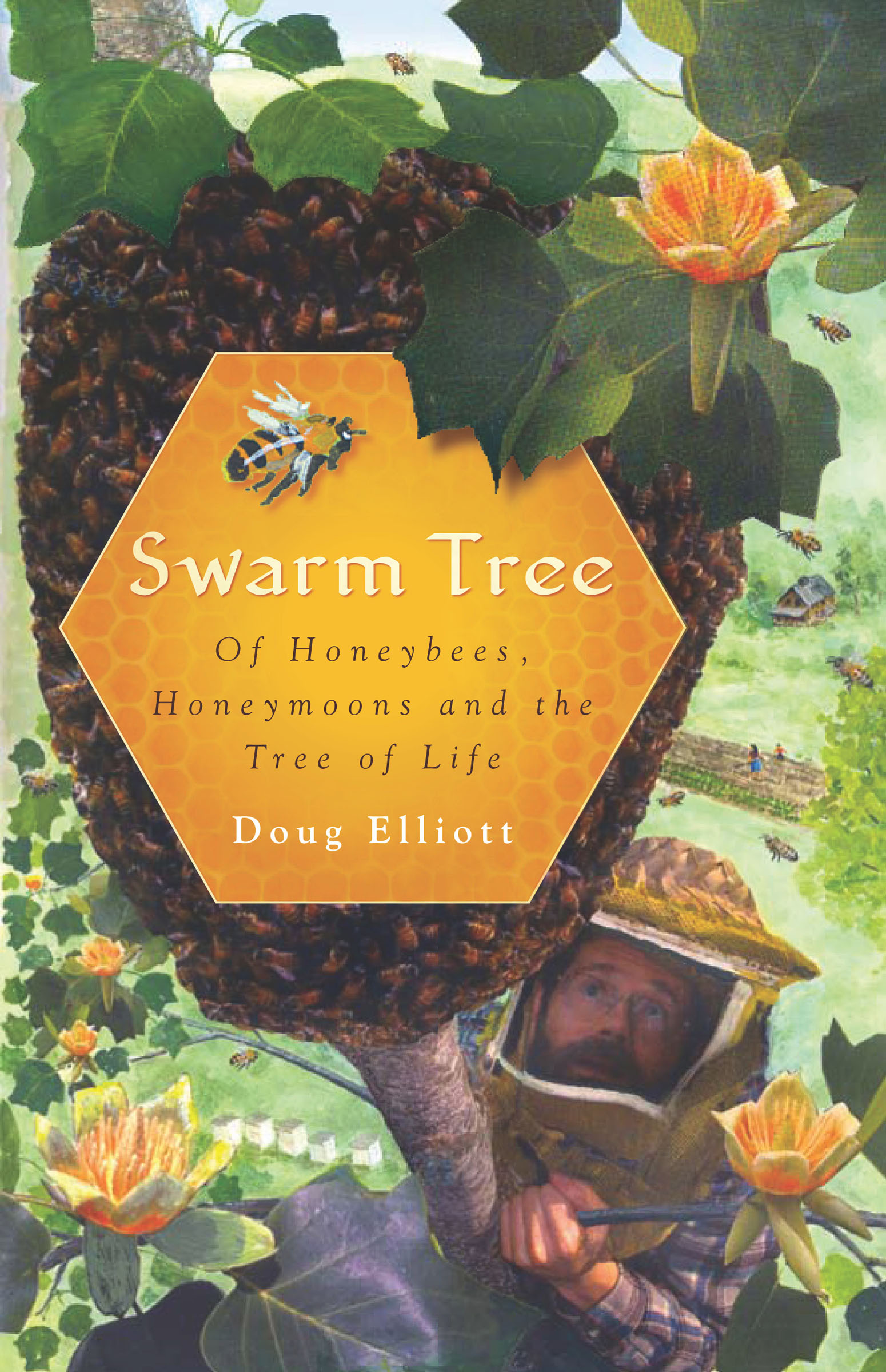 This image is the cover for the book Swarm Tree