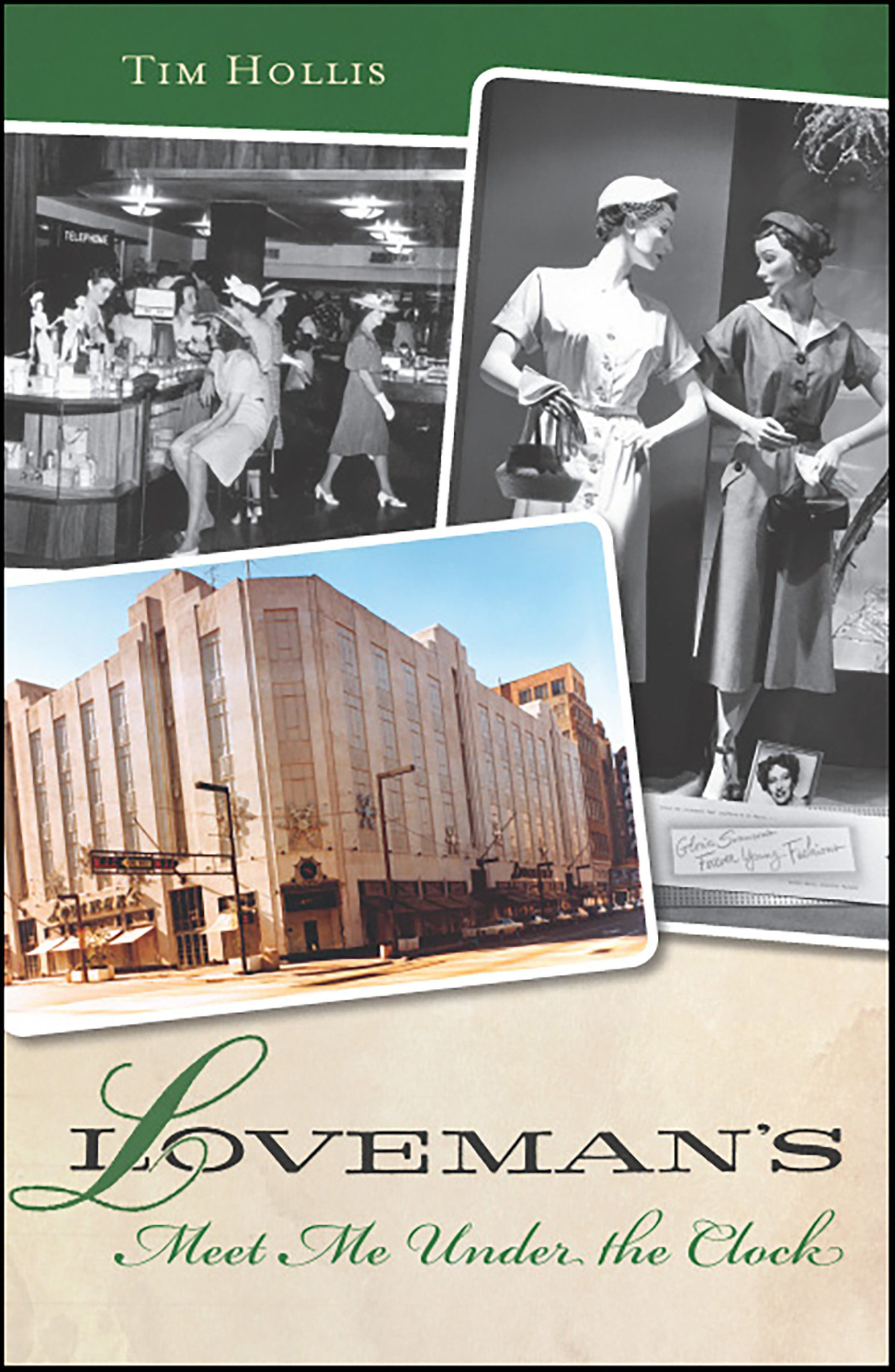 This image is the cover for the book Loveman's