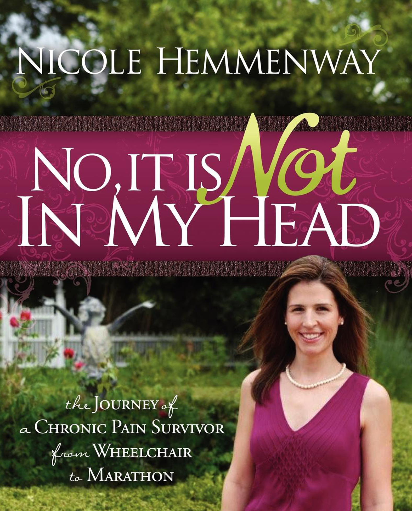 This image is the cover for the book No, It Is Not In My Head