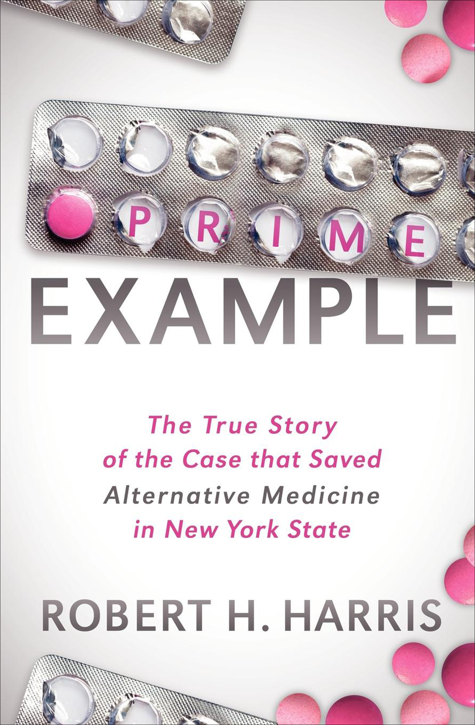 This image is the cover for the book Prime Example