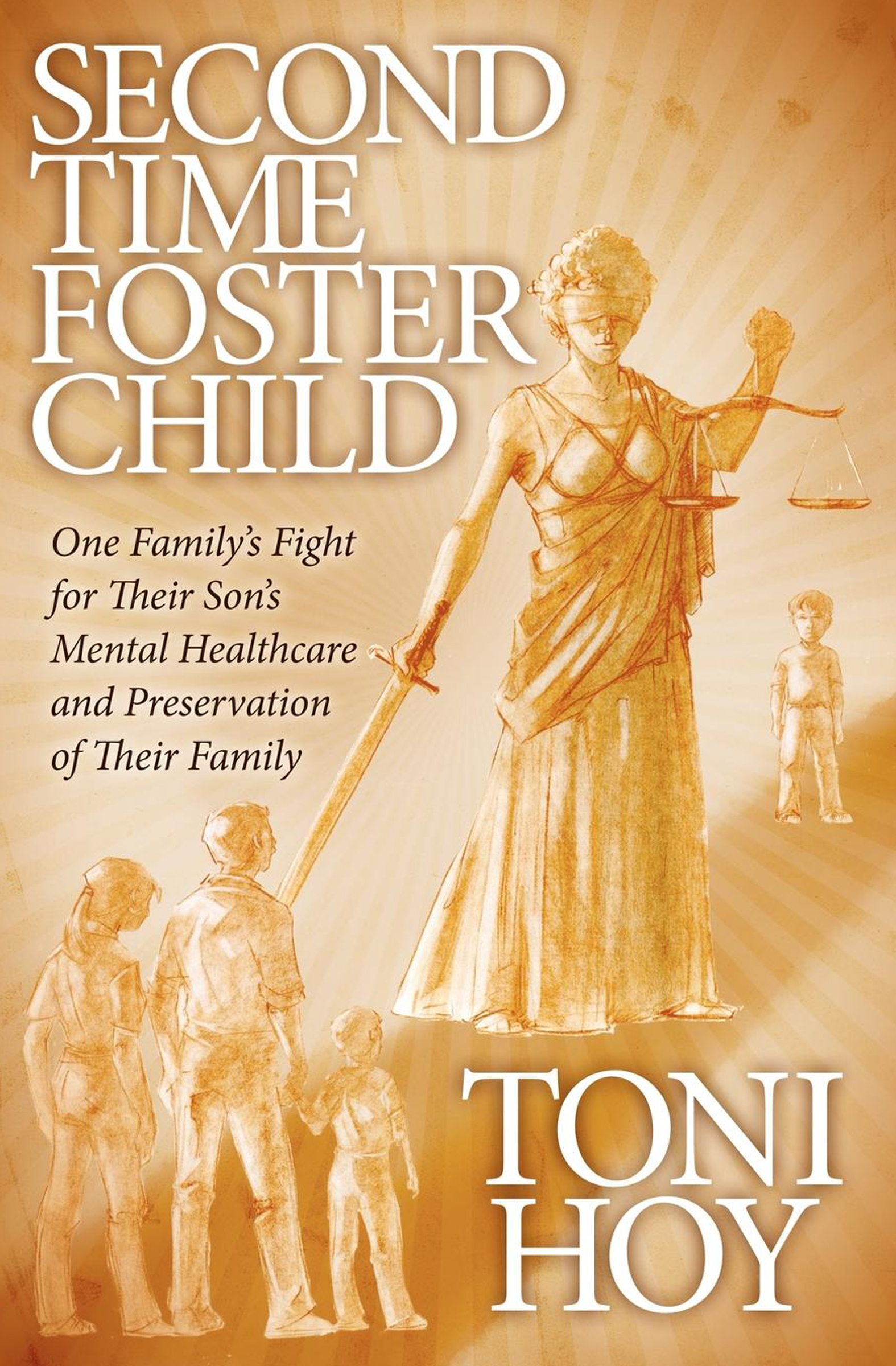 This image is the cover for the book Second Time Foster Child