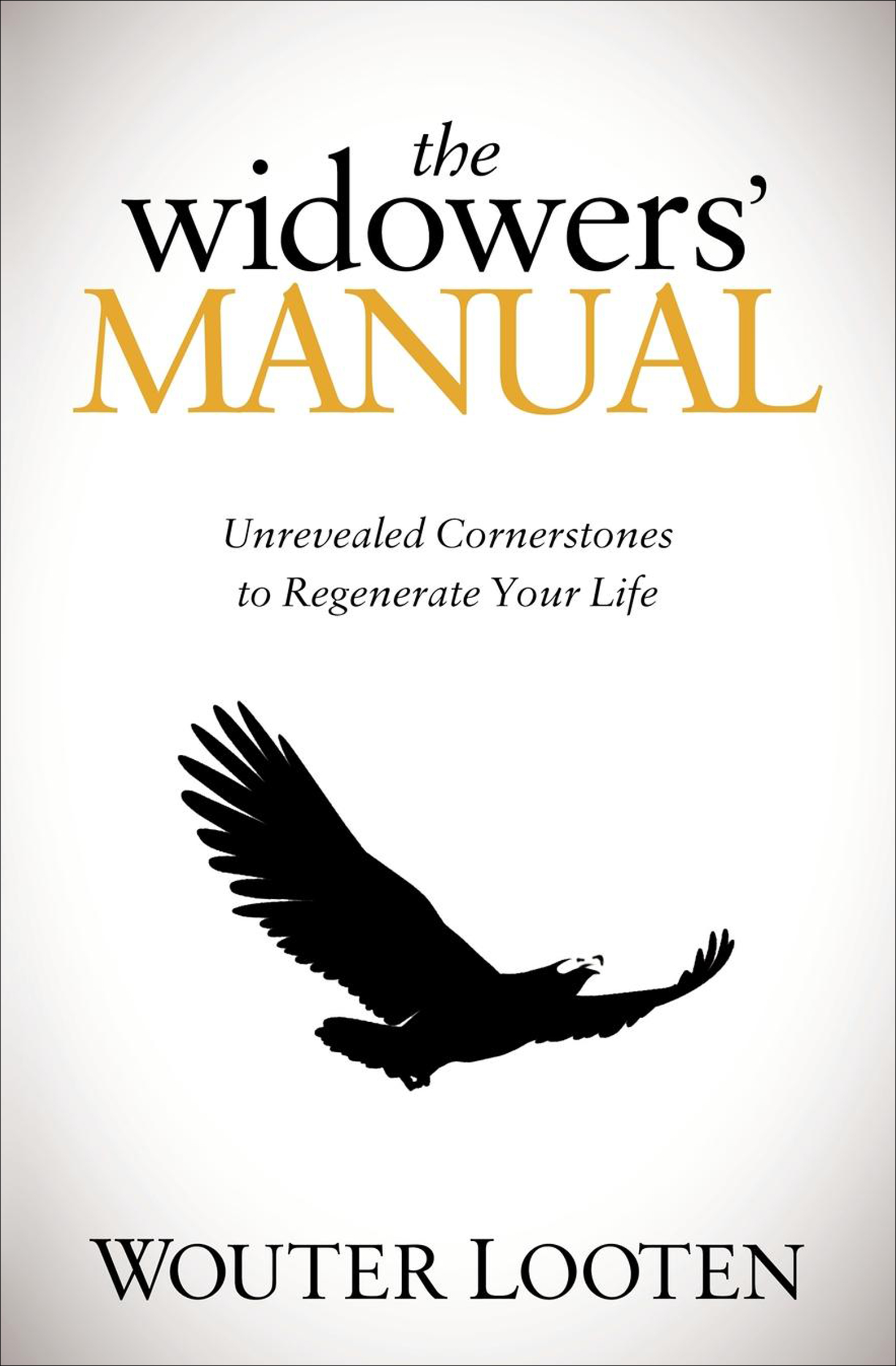 This image is the cover for the book Widowers' Manual