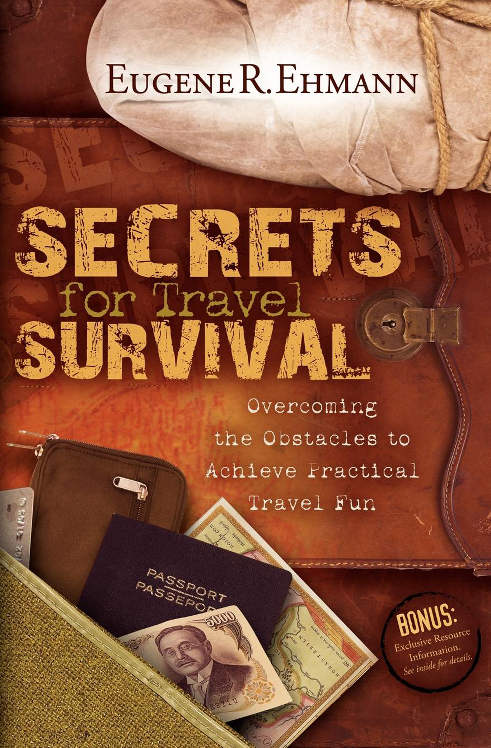 This image is the cover for the book Secrets for Travel Survival