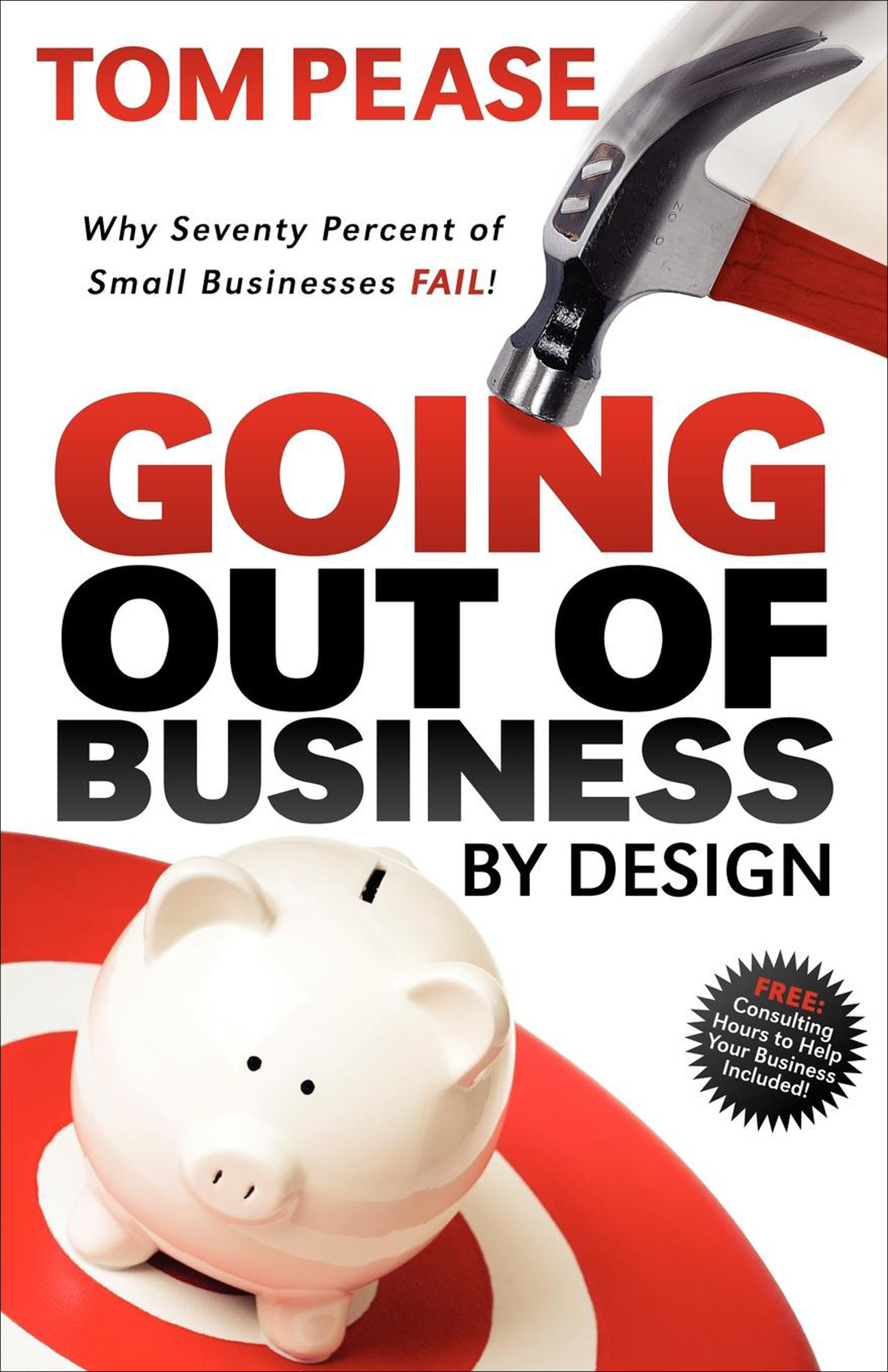 This image is the cover for the book Going Out of Business by Design