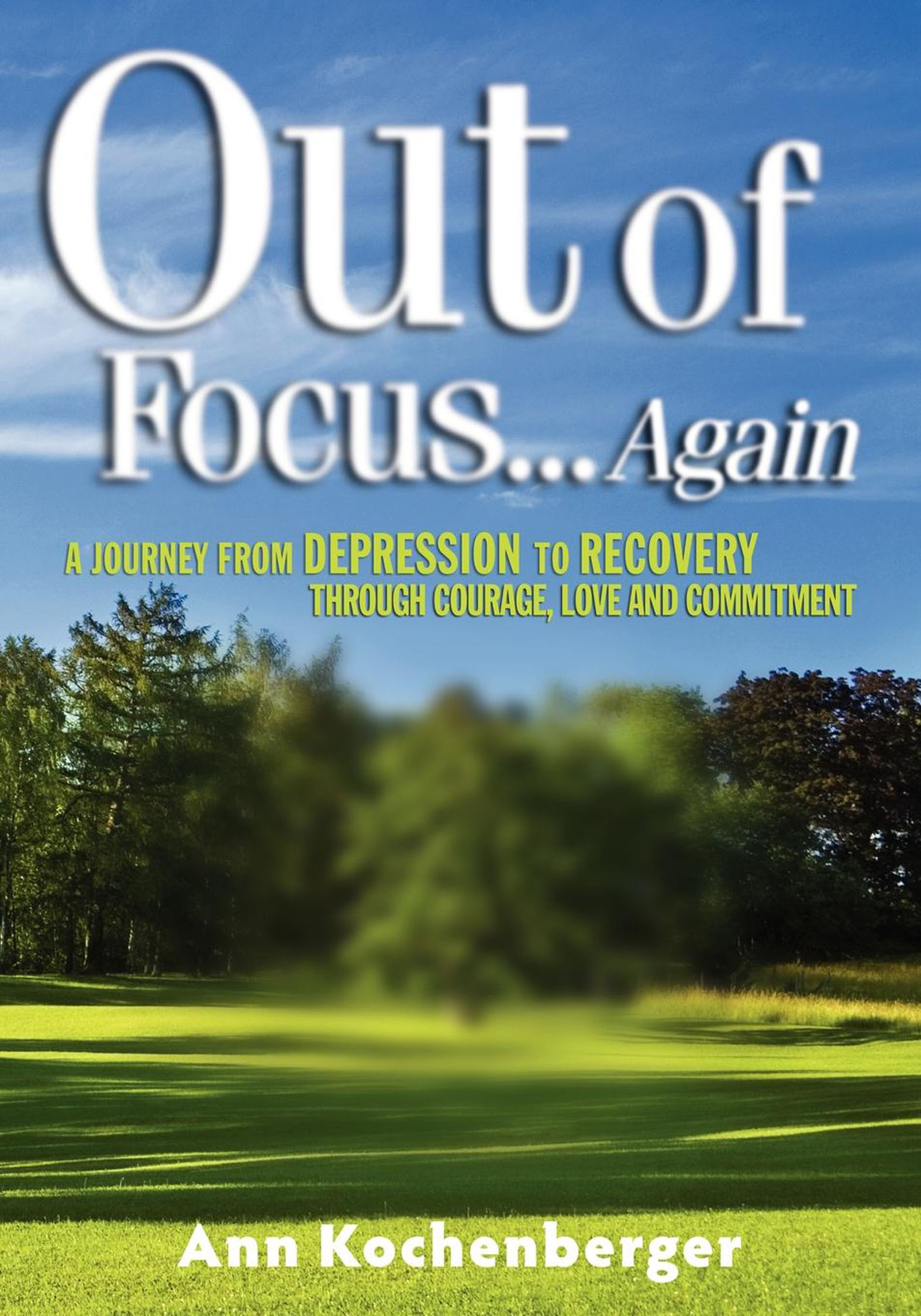 This image is the cover for the book Out of Focus . . . Again