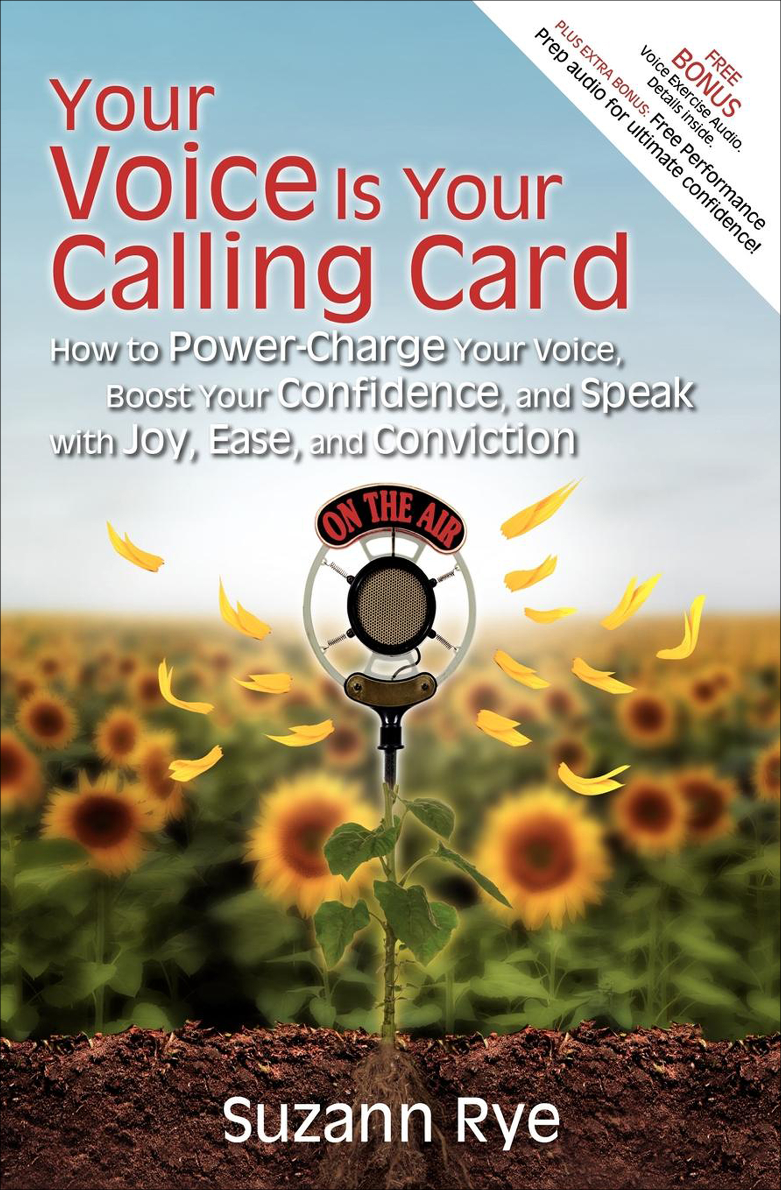 This image is the cover for the book Your Voice Is Your Calling Card