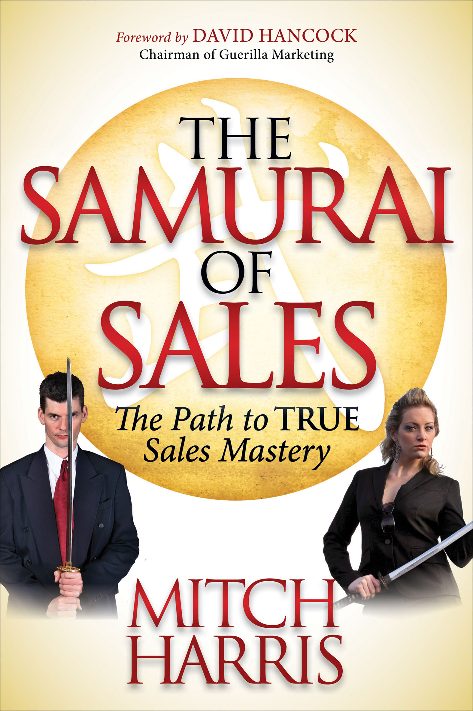 This image is the cover for the book Samurai of Sales