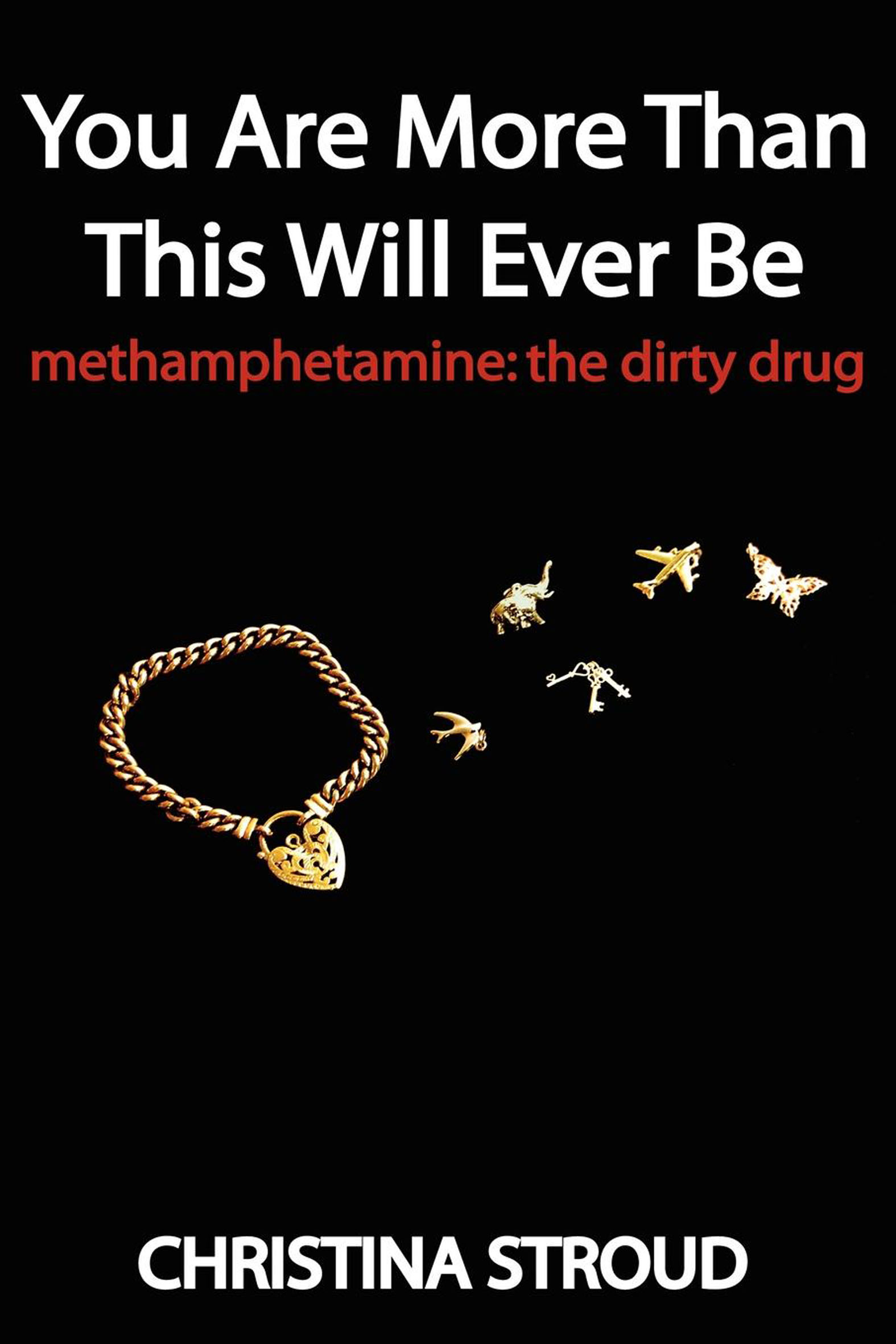 This image is the cover for the book You Are More Than This Will Ever Be