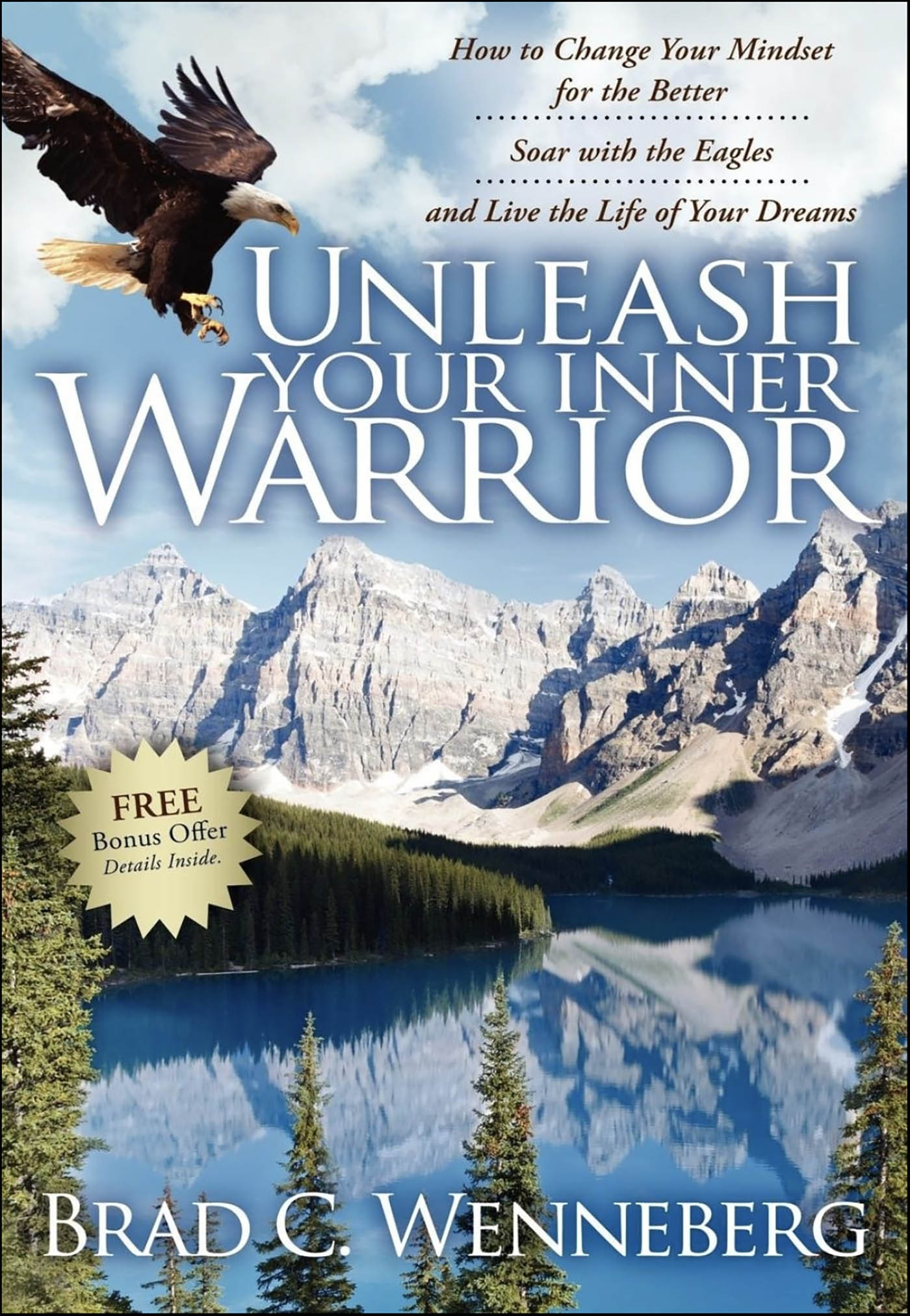 This image is the cover for the book Unleash Your Inner Warrior