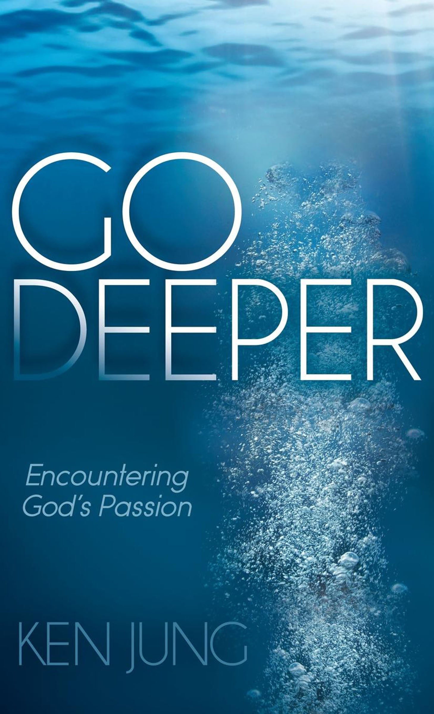 This image is the cover for the book Go Deeper