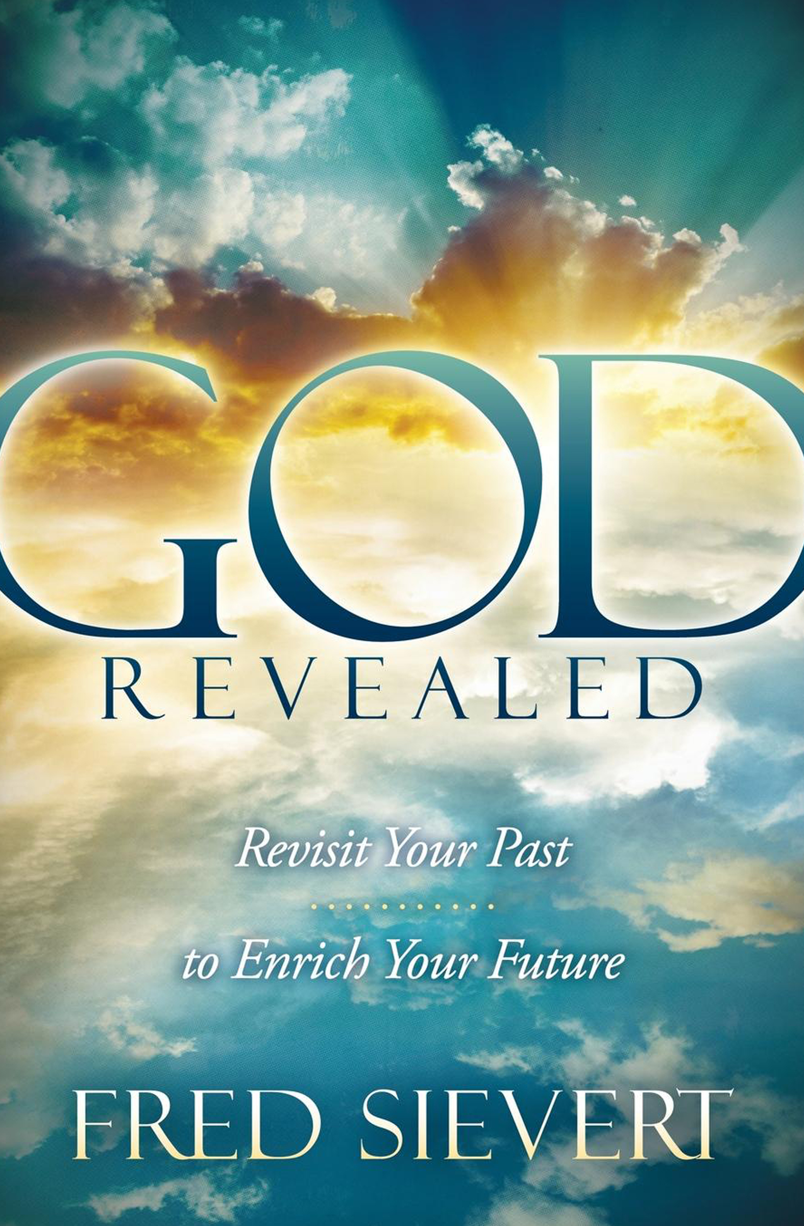 This image is the cover for the book God Revealed