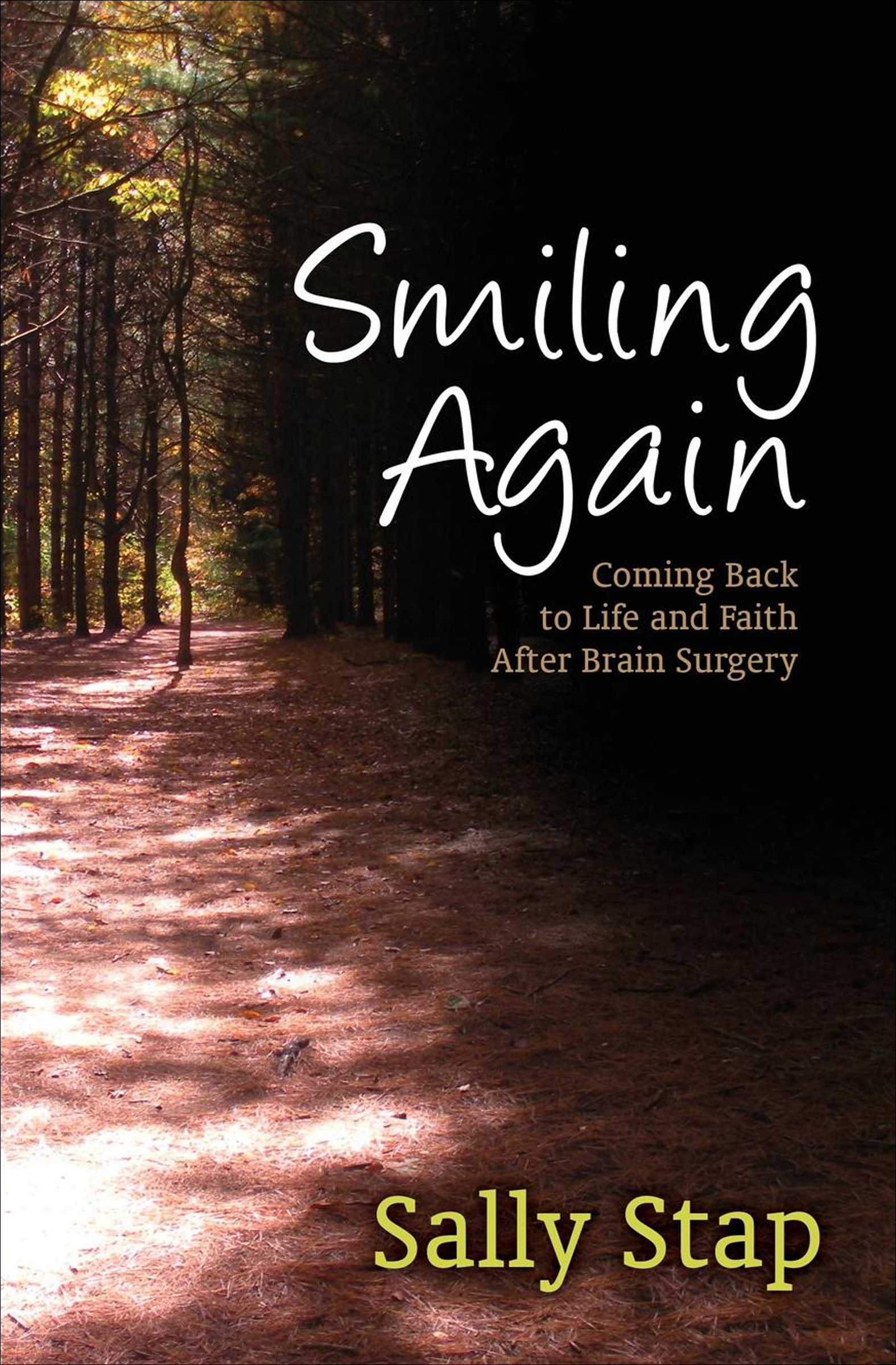 This image is the cover for the book Smiling Again