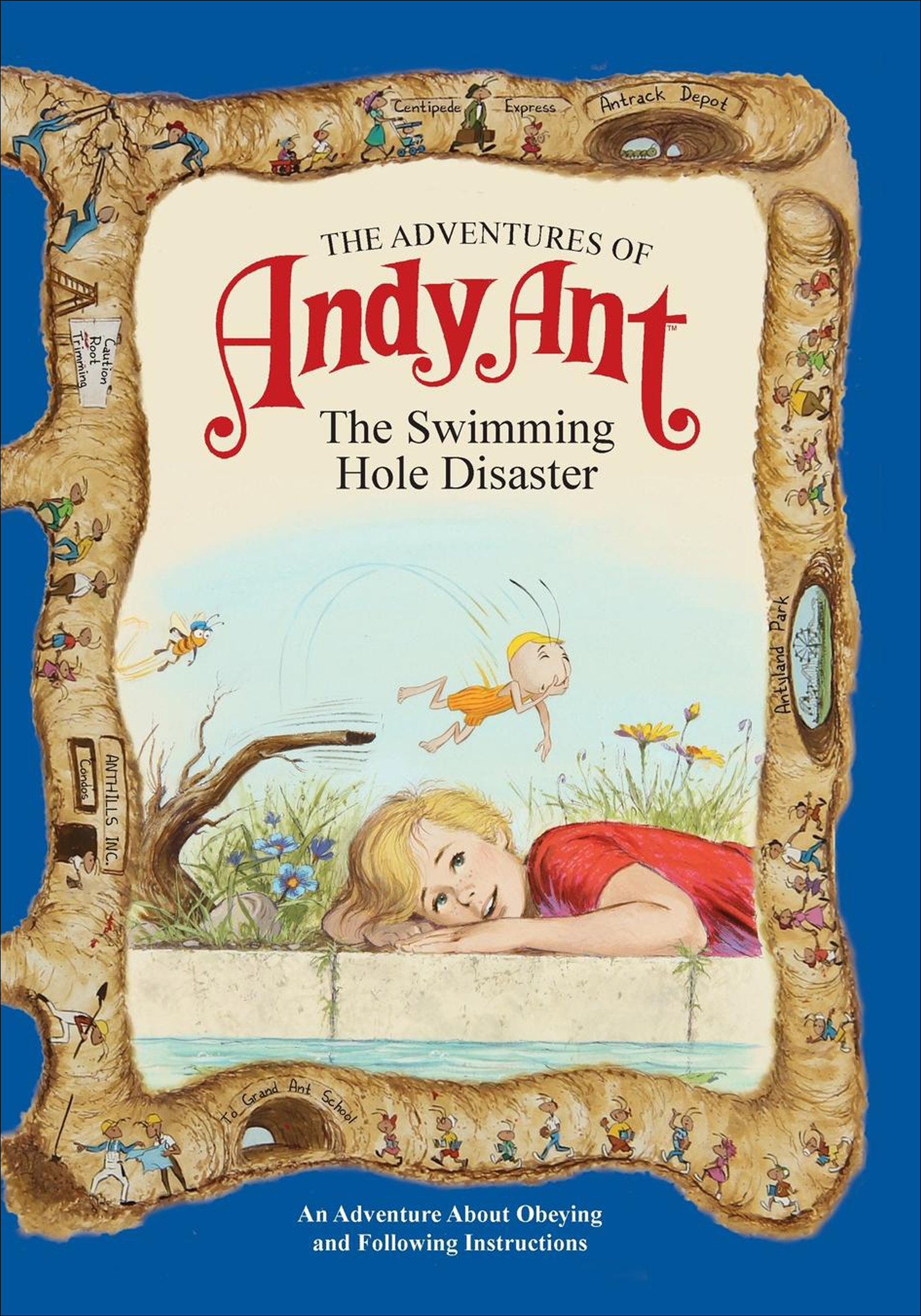 This image is the cover for the book Adventures of Andy Ant