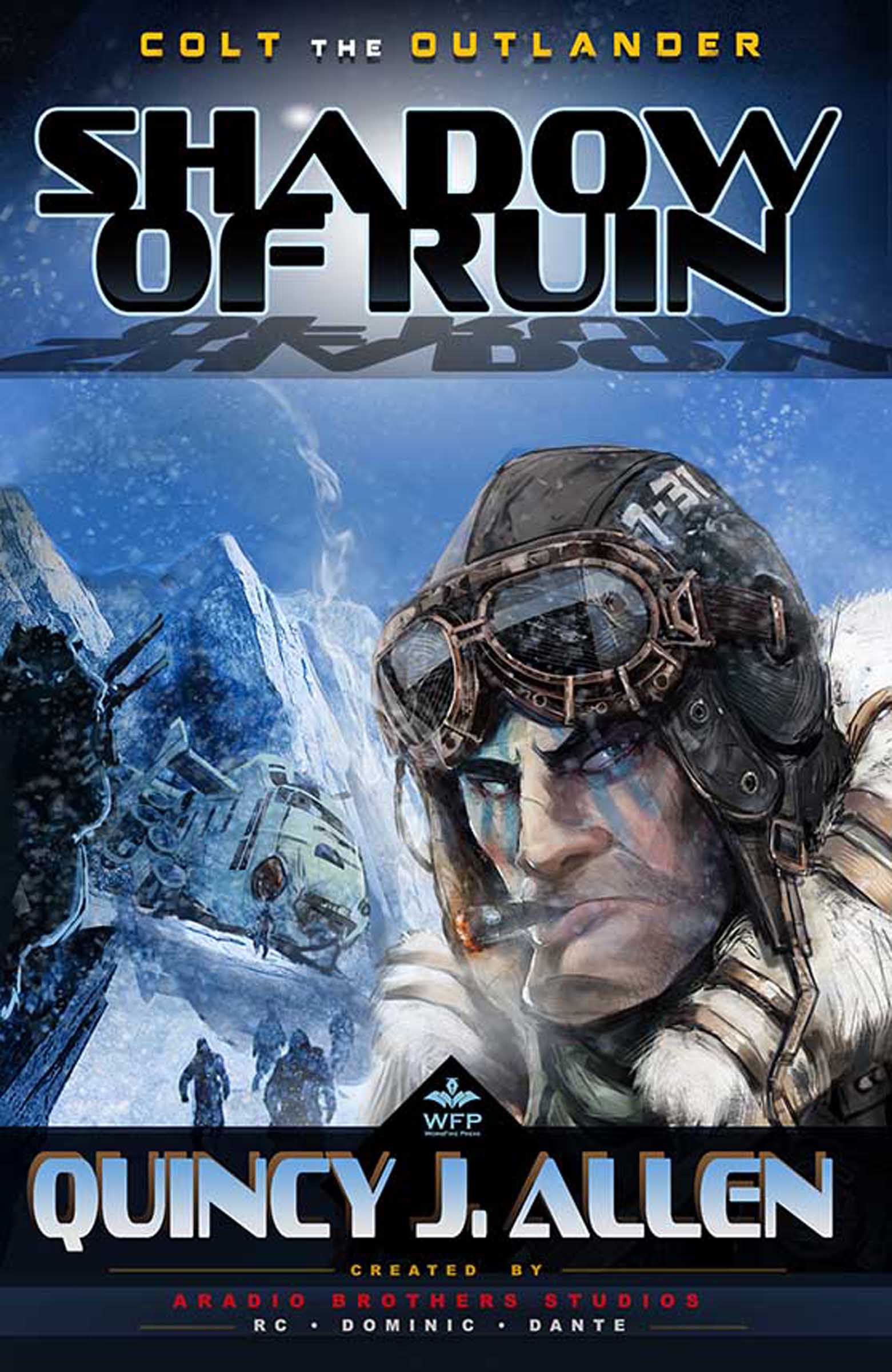 This image is the cover for the book Shadow of Ruin