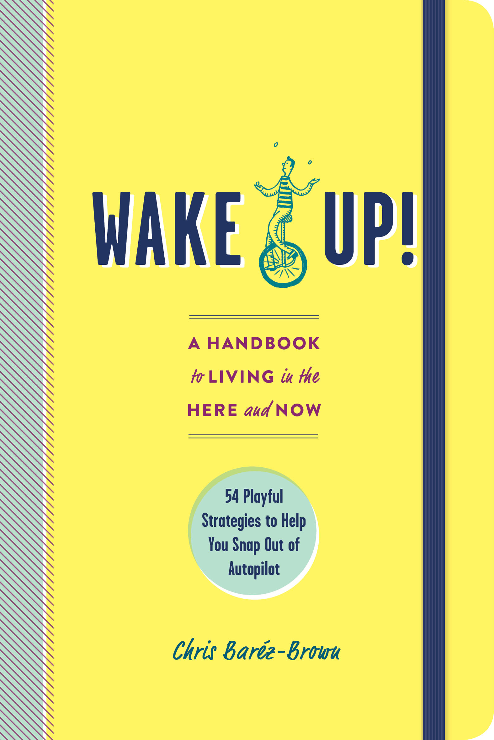 This image is the cover for the book Wake Up!