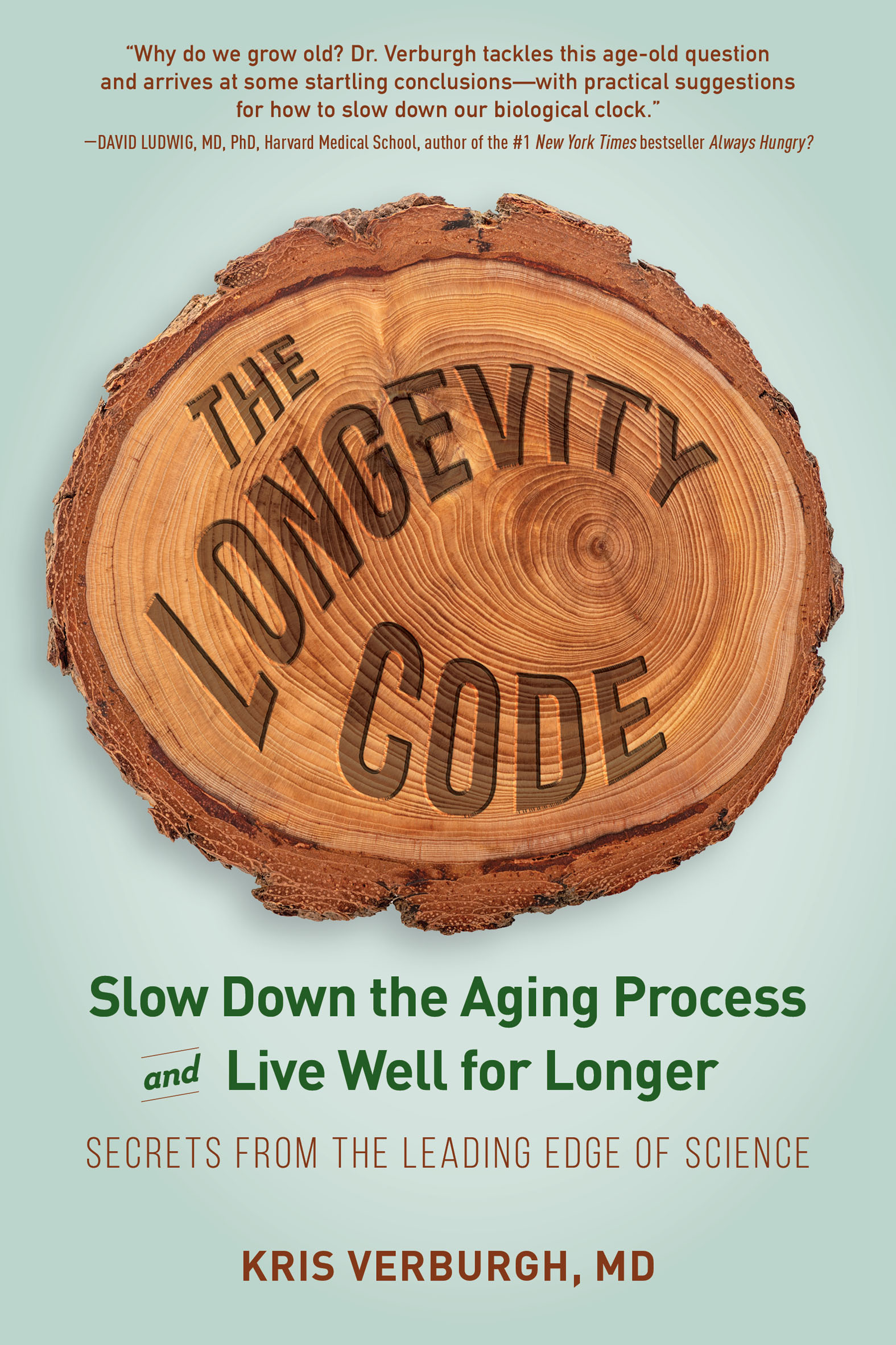 This image is the cover for the book Longevity Code