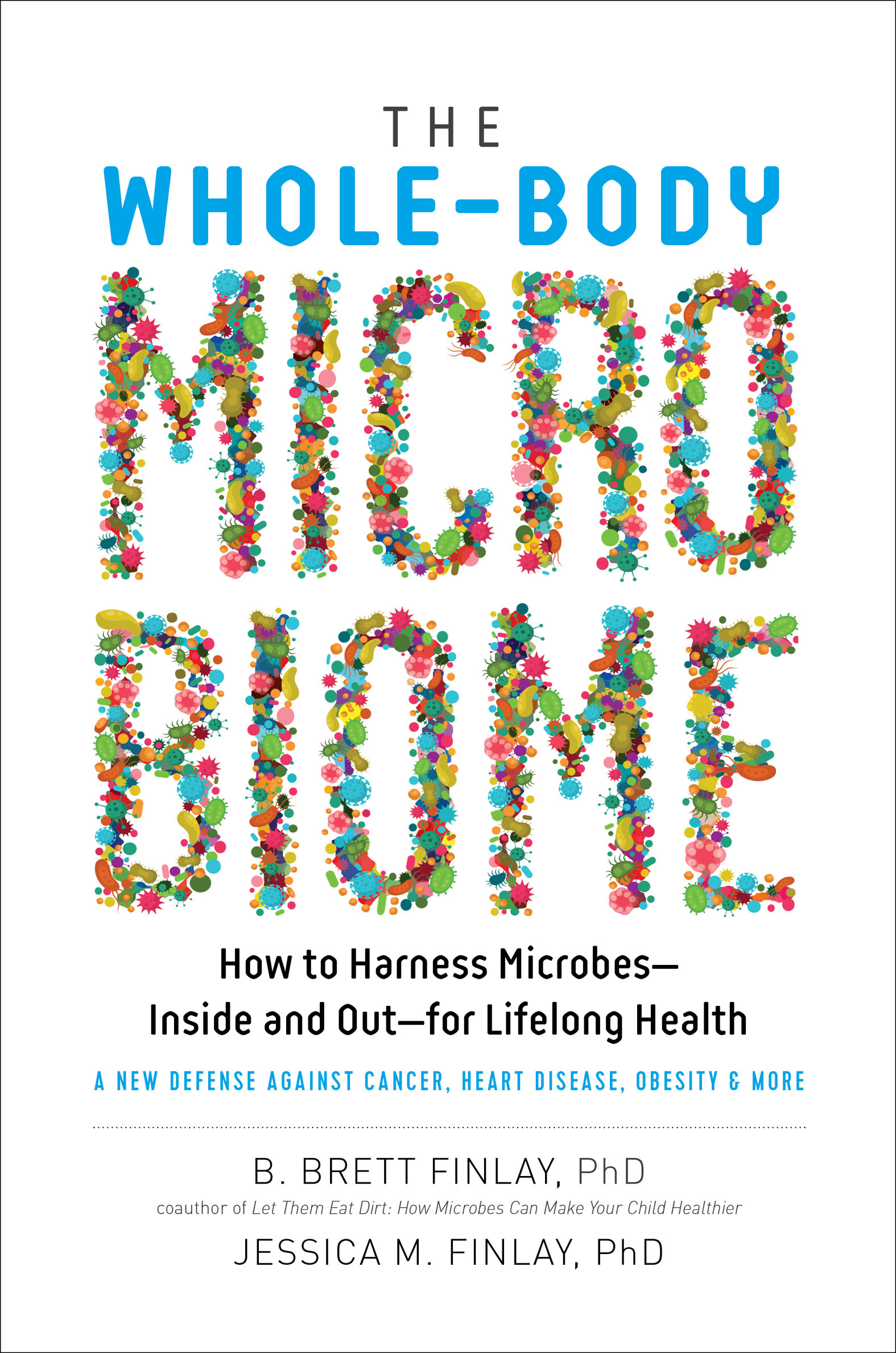 This image is the cover for the book Whole-Body Microbiome