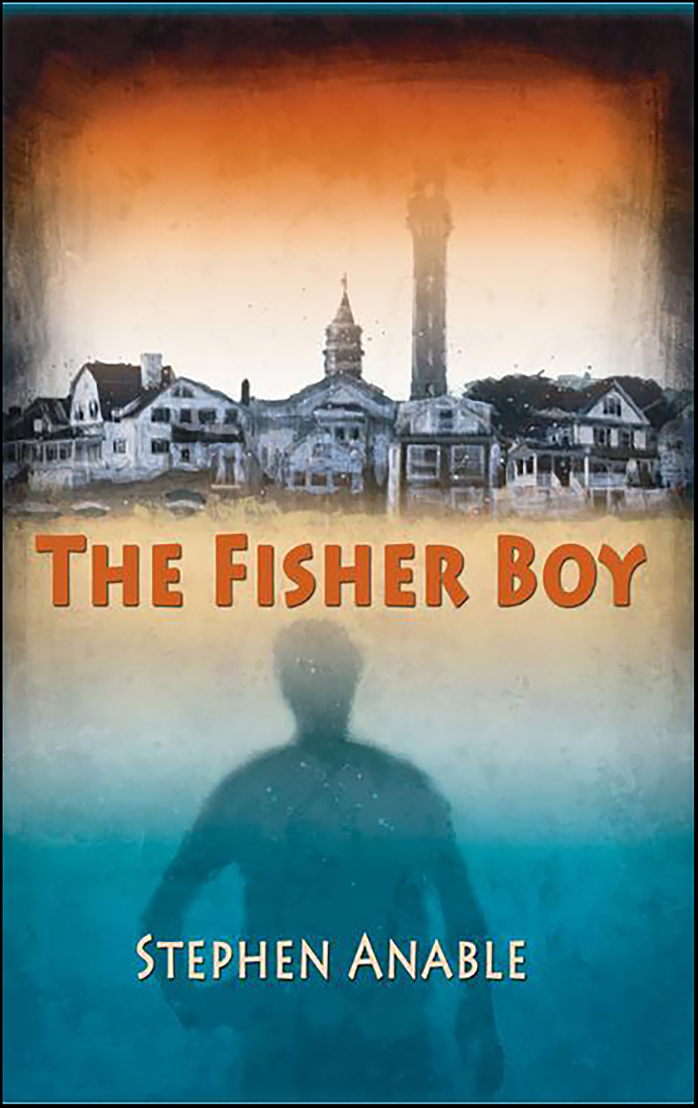 This image is the cover for the book Fisher Boy, Mark Winslow Series