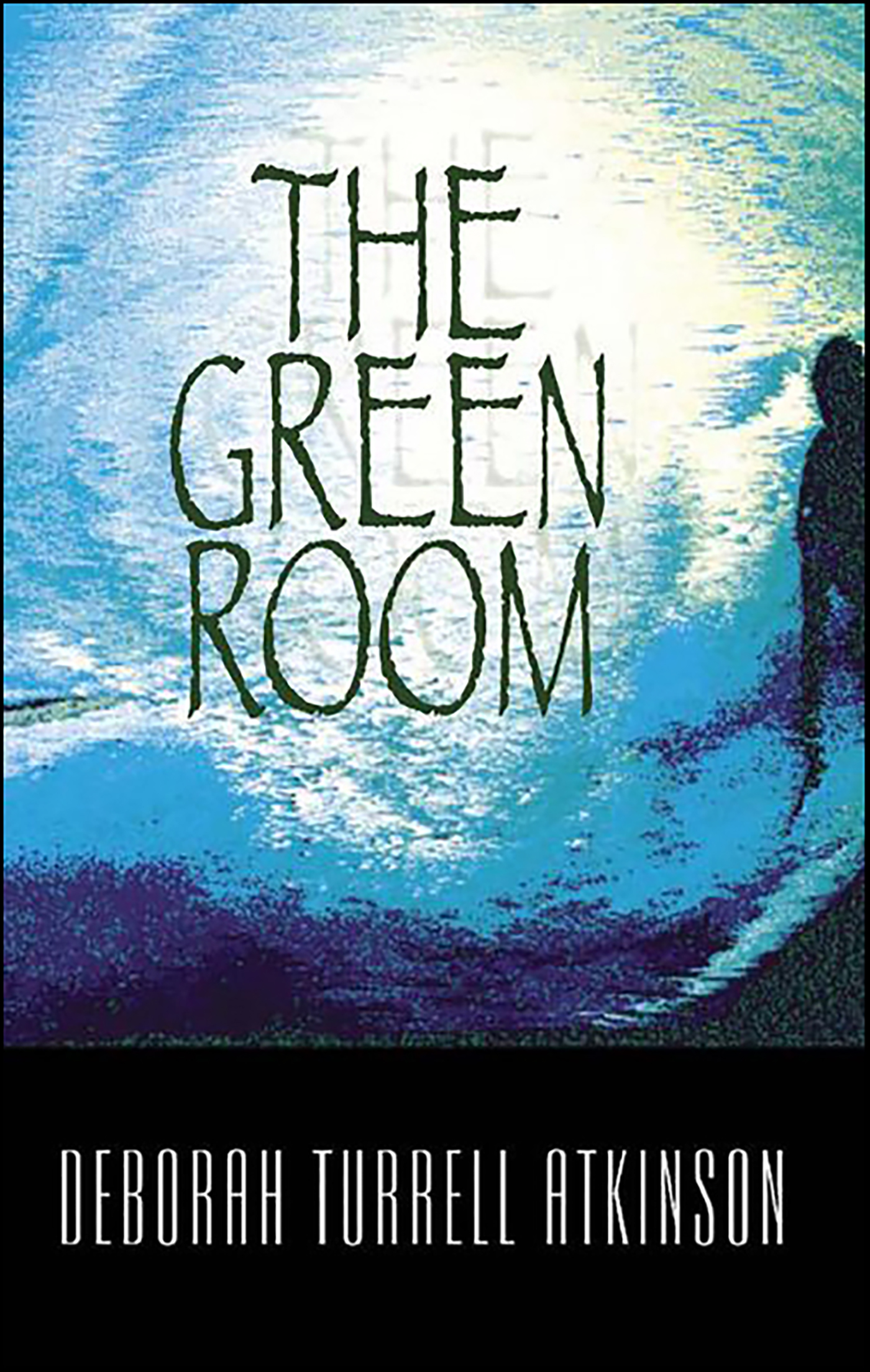 This image is the cover for the book Green Room, Storm Kayama Series