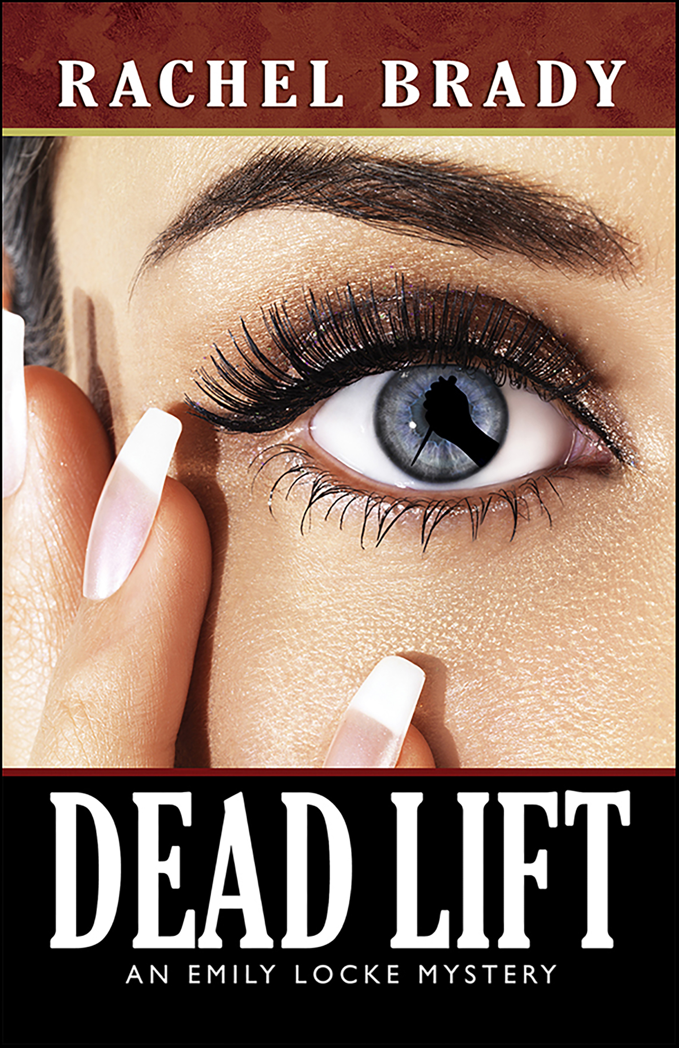 This image is the cover for the book Dead Lift, Emily Locke Series