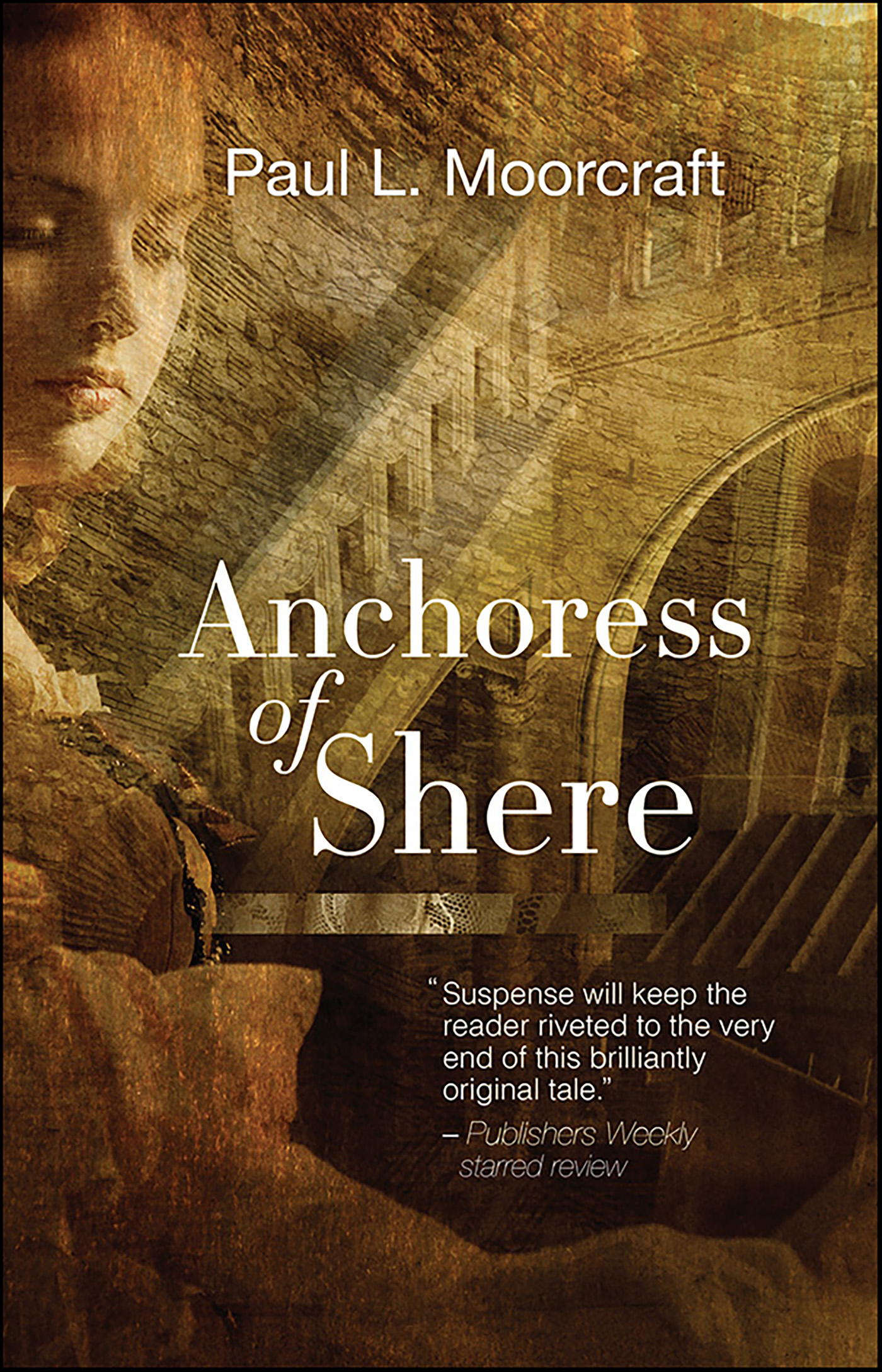 This image is the cover for the book Anchoress of Shere
