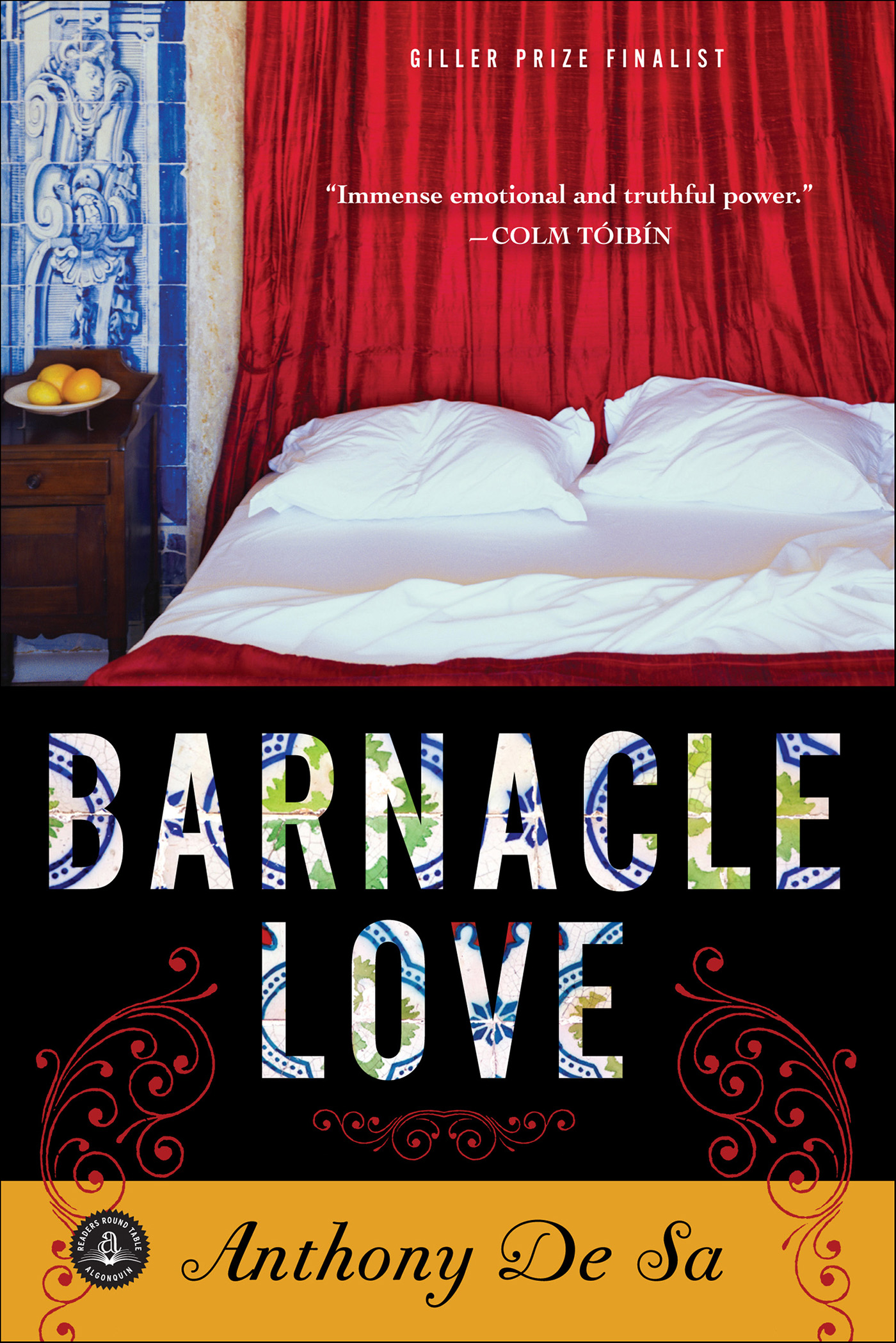This image is the cover for the book Barnacle Love