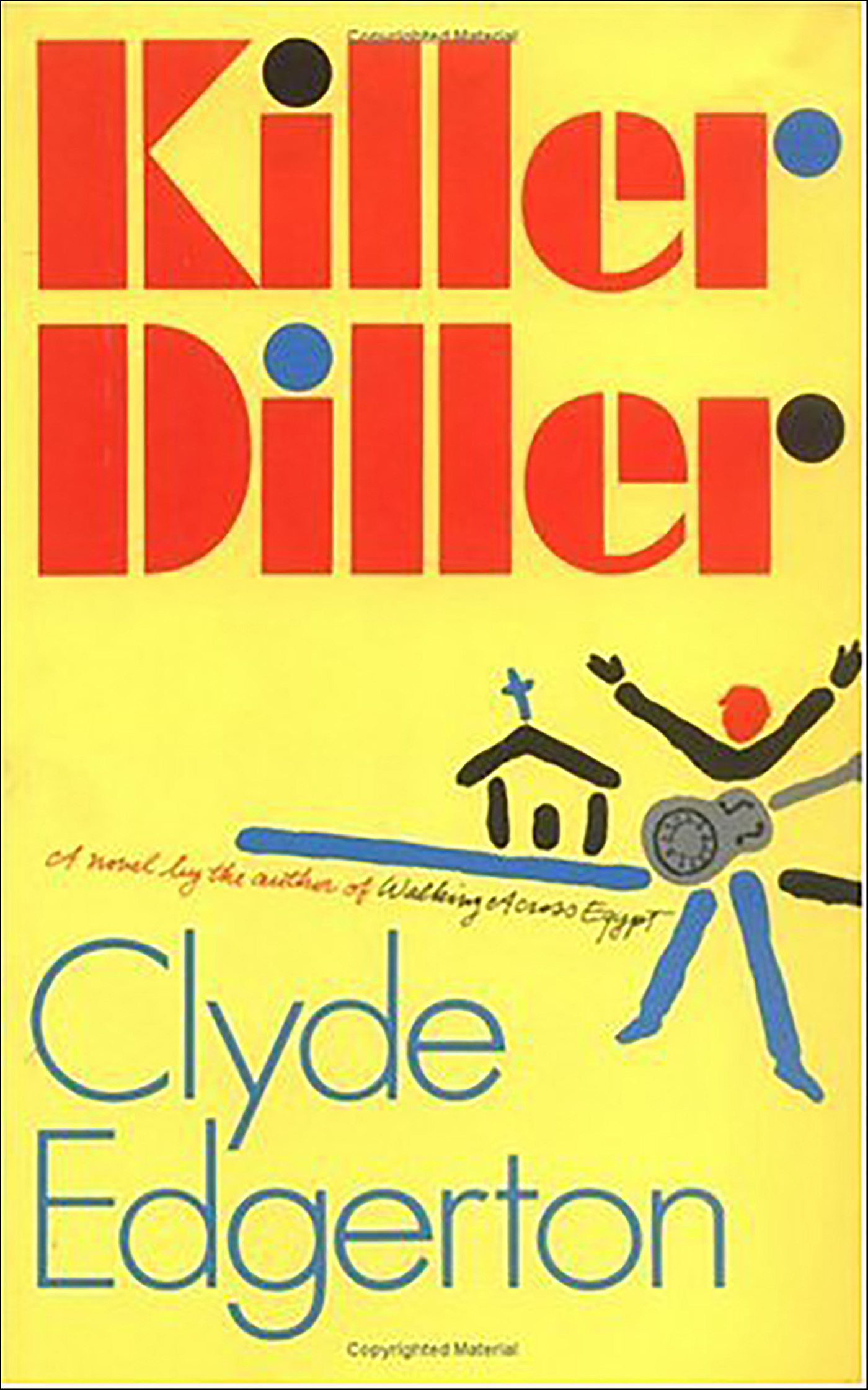 This image is the cover for the book Killer Diller