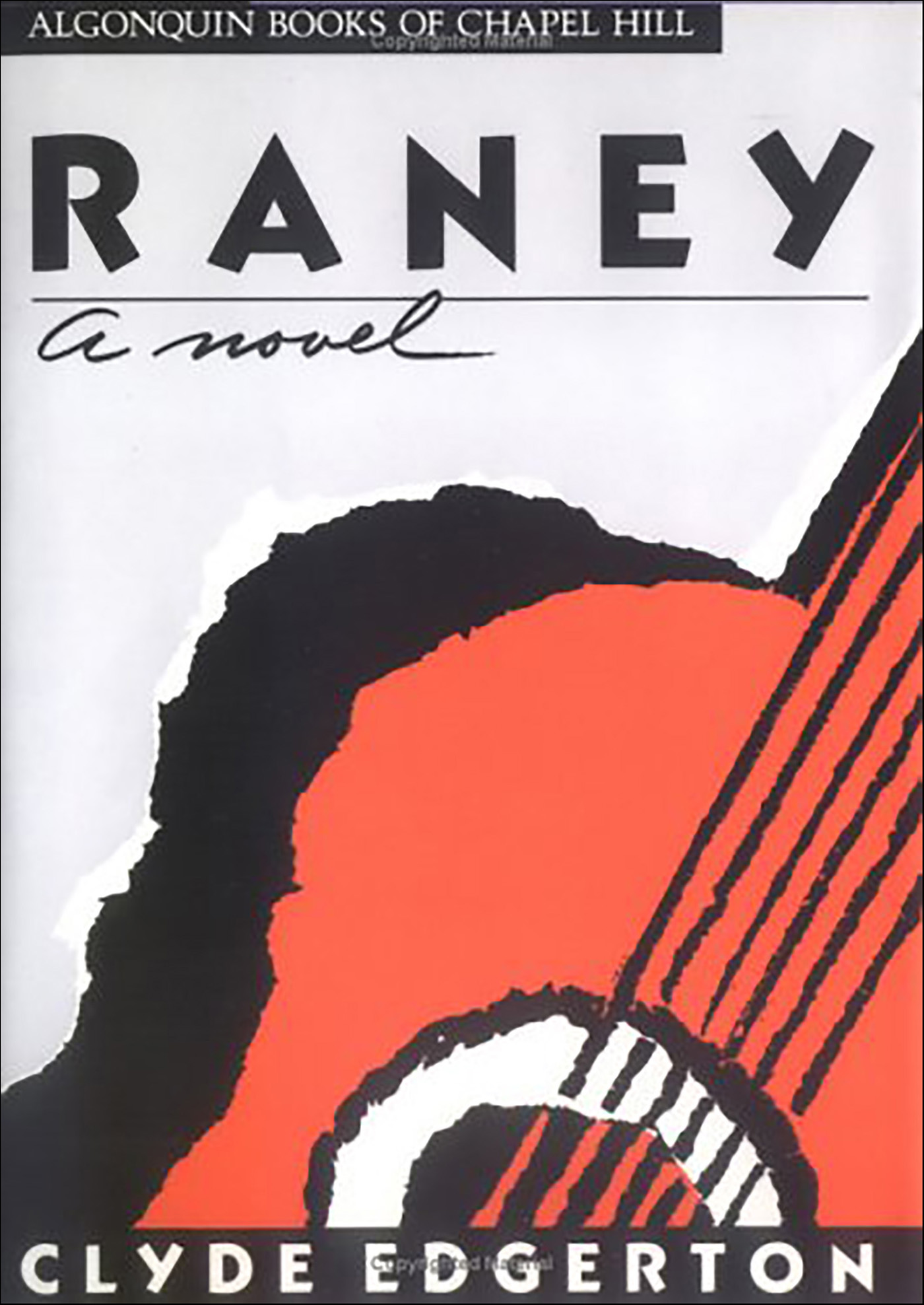 This image is the cover for the book Raney